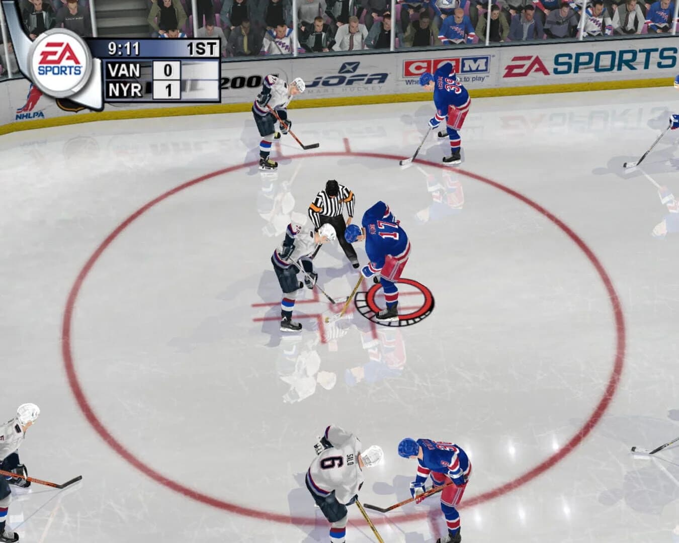 NHL 2004 screenshot 1
