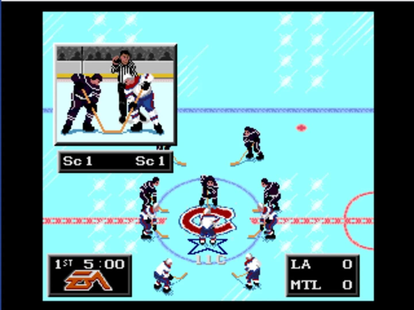 NHL '94 screenshot 2