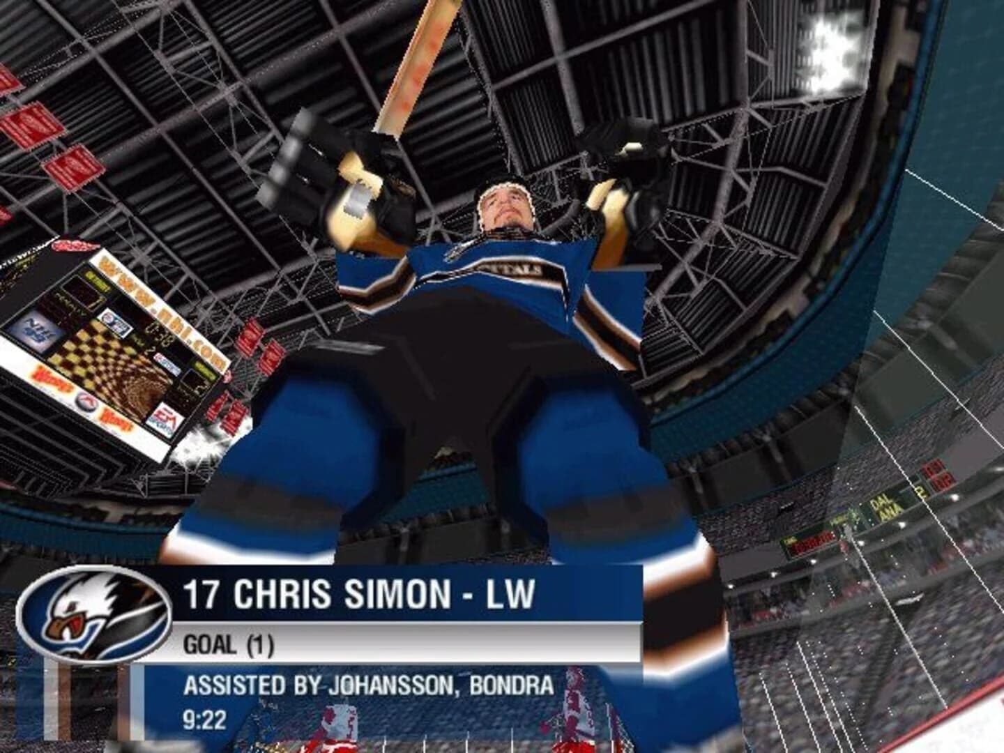 NHL 99 screenshot 1