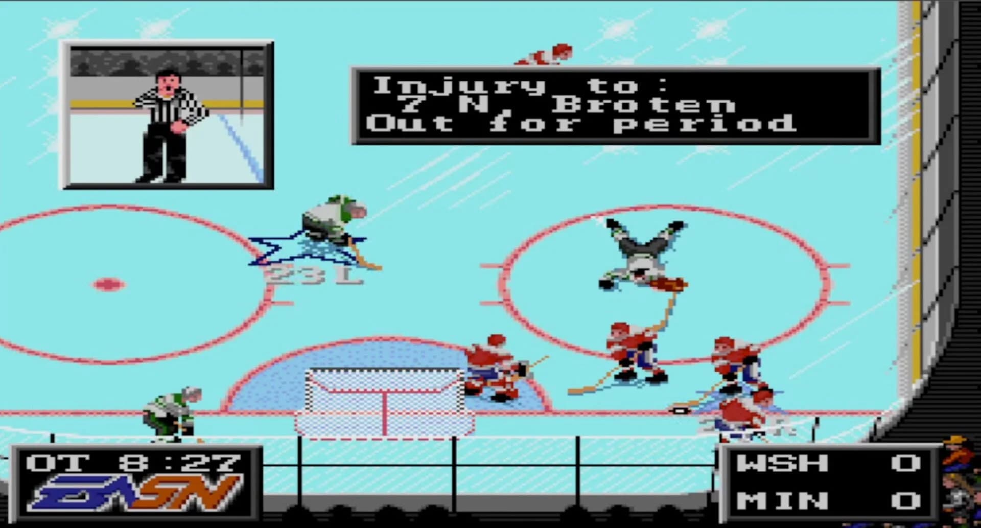 NHLPA Hockey 93 screenshot 4