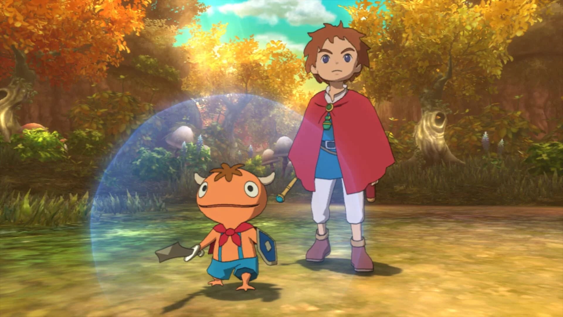 Ni no Kuni: Wrath of the White Witch screenshot 2