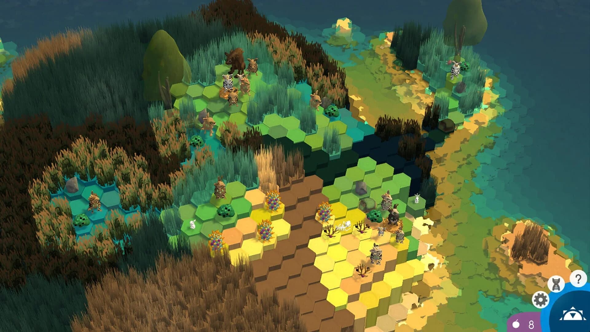 Niche: A Genetics Survival Game screenshot 4