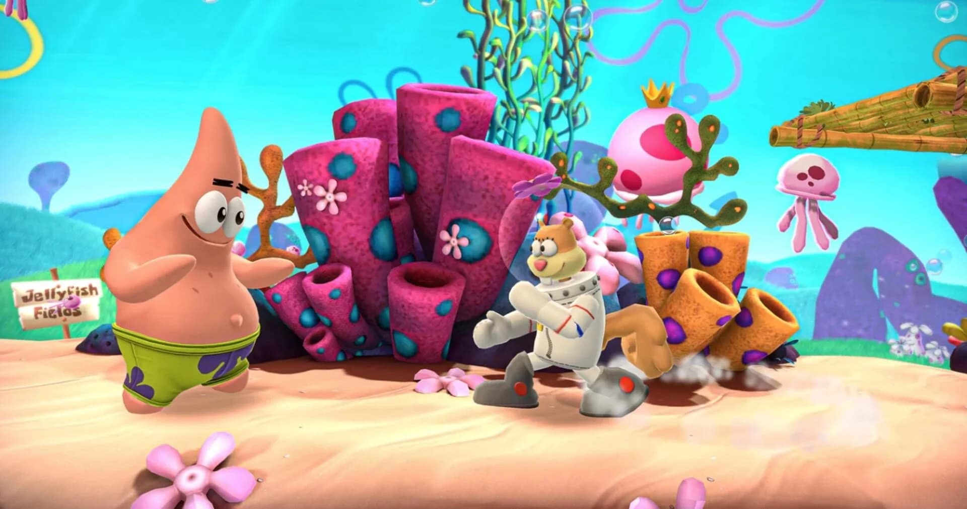 Nickelodeon All-Star Brawl screenshot 4