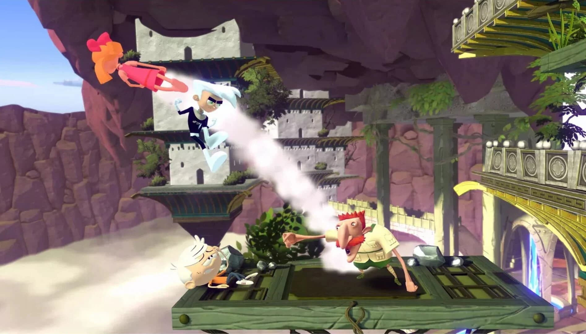 Nickelodeon All-Star Brawl screenshot 5