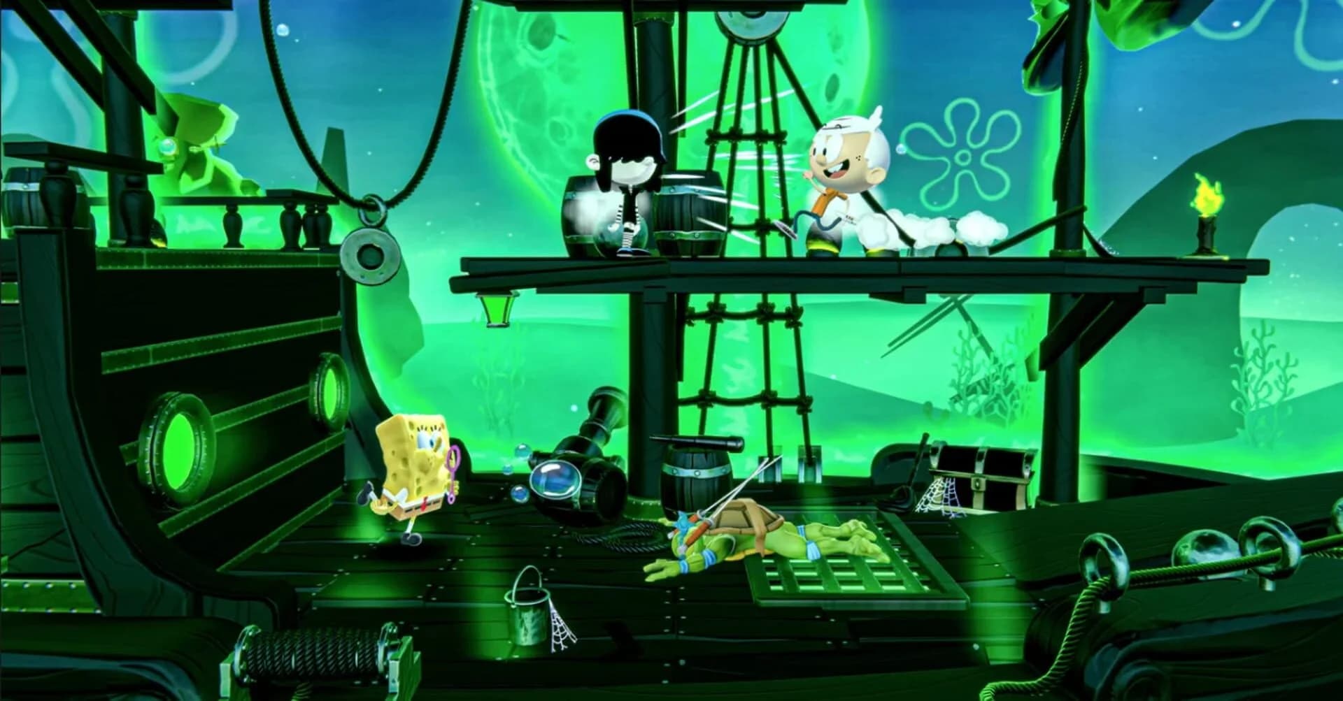 Nickelodeon All-Star Brawl screenshot 1