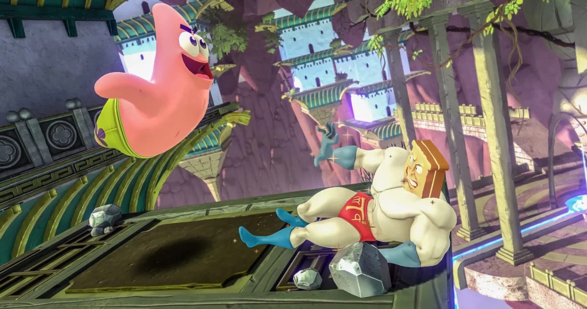 Nickelodeon All-Star Brawl screenshot 2