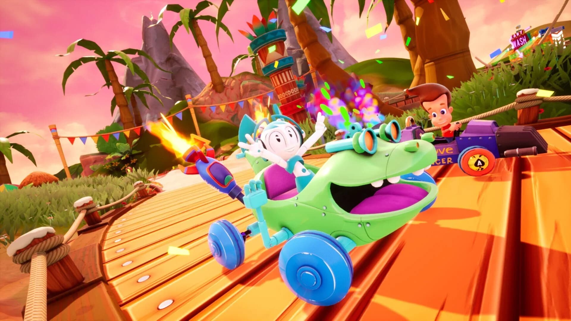 Nickelodeon Kart Racers 3: Slime Speedway screenshot 3
