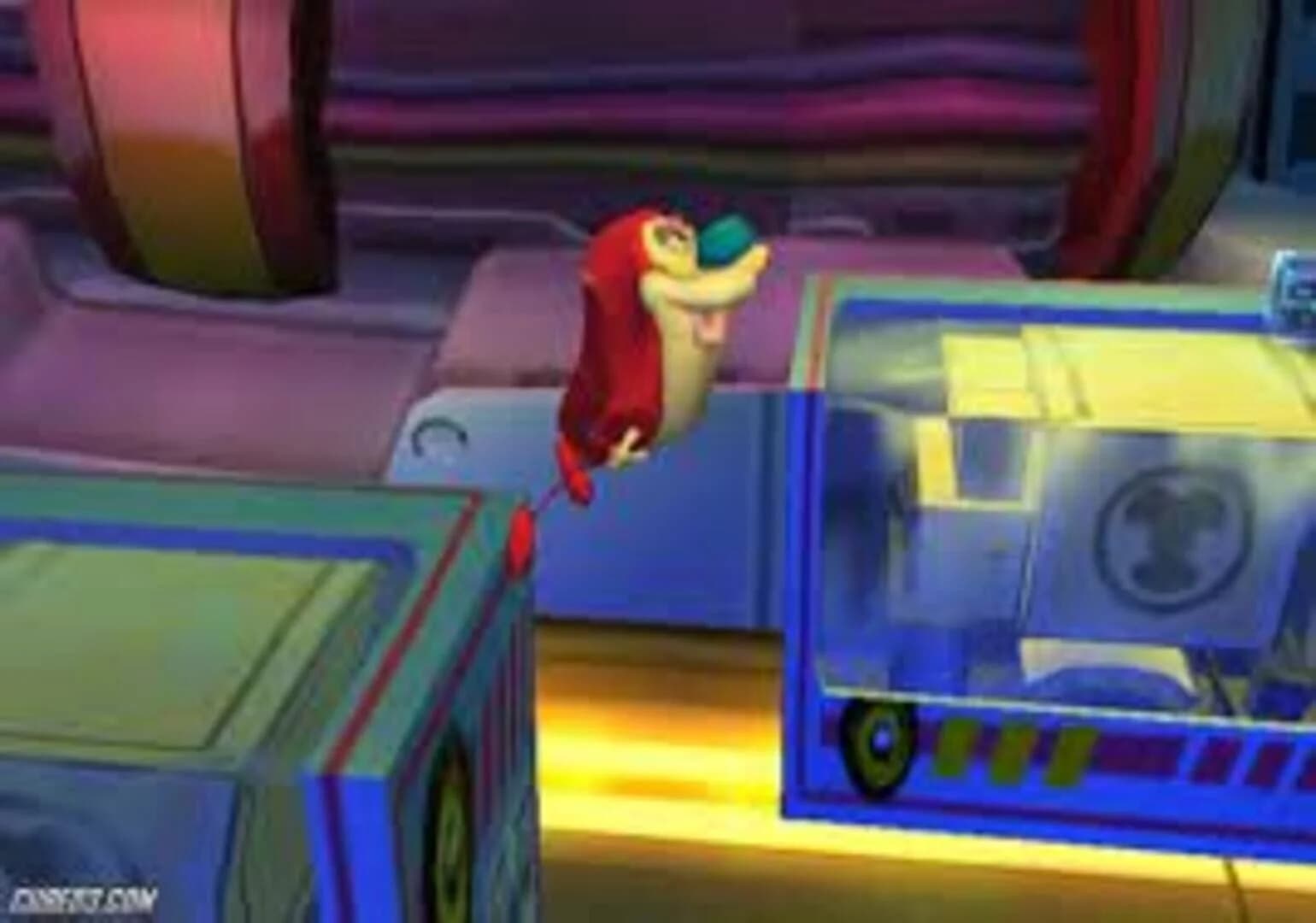 Nicktoons: Attack of the Toybots screenshot 1