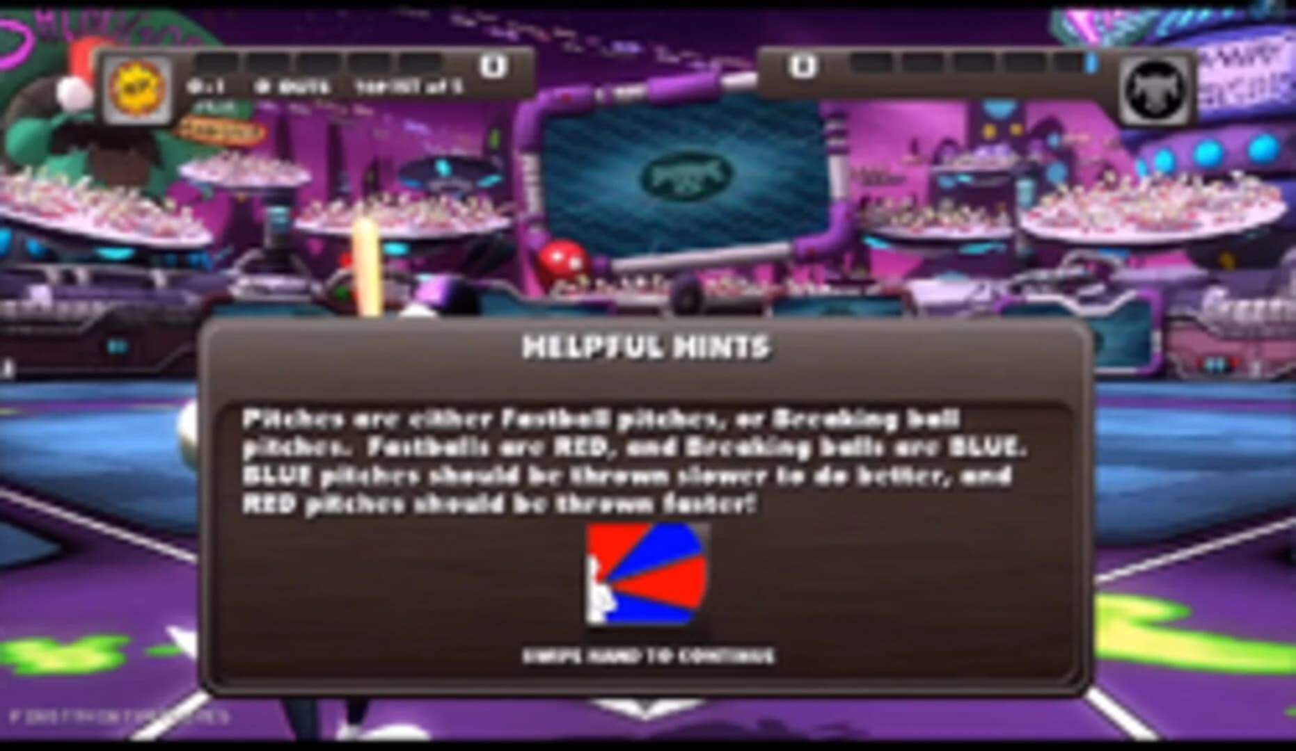 Nicktoons MLB screenshot 5