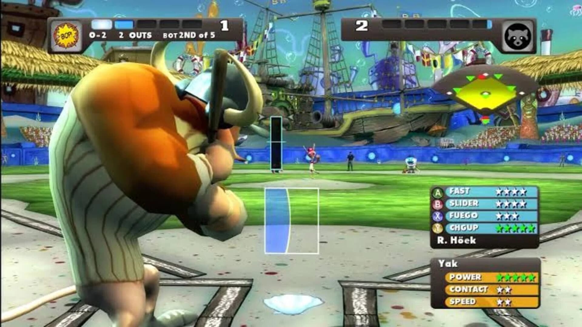 Nicktoons MLB screenshot 1