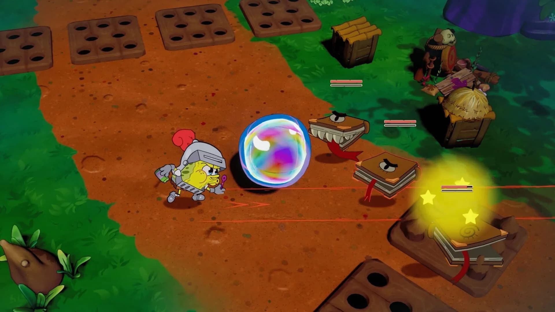 Nicktoons & The Dice of Destiny screenshot 2