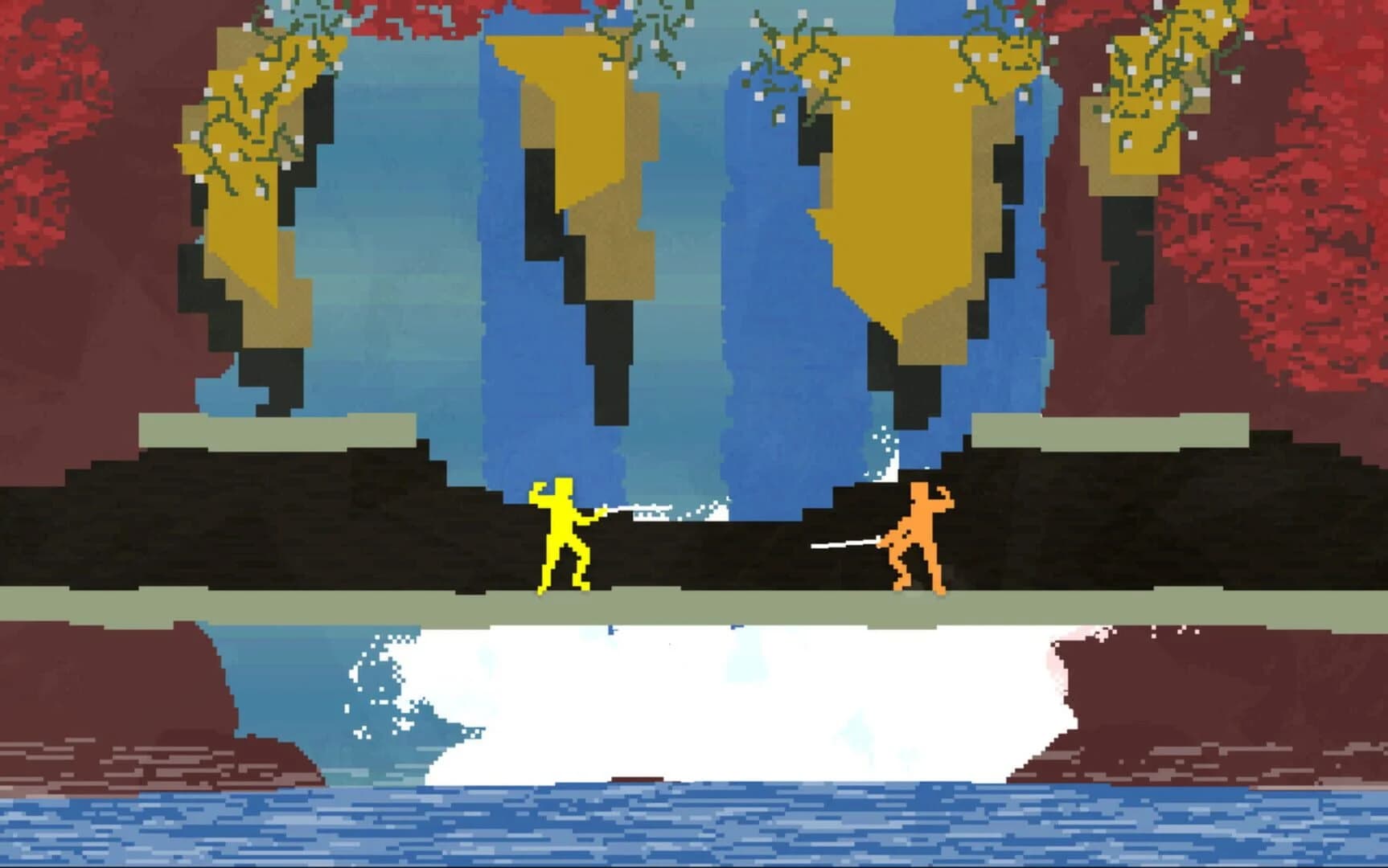 Nidhogg screenshot 2
