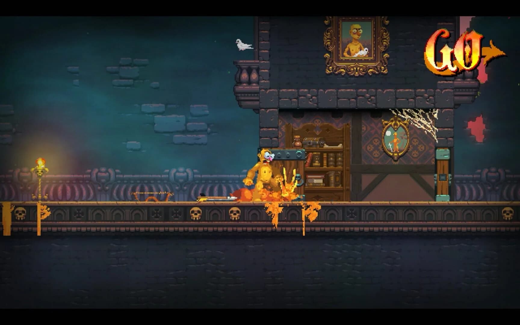 Nidhogg 2 screenshot 1