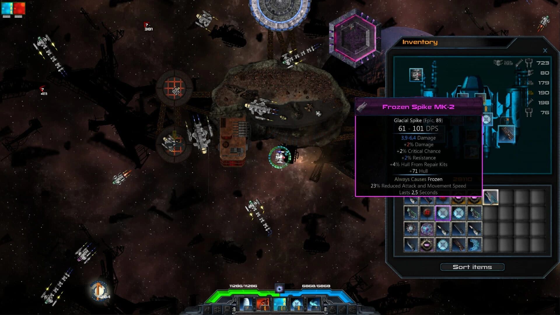 Nienix: Cosmic Warfare screenshot 4