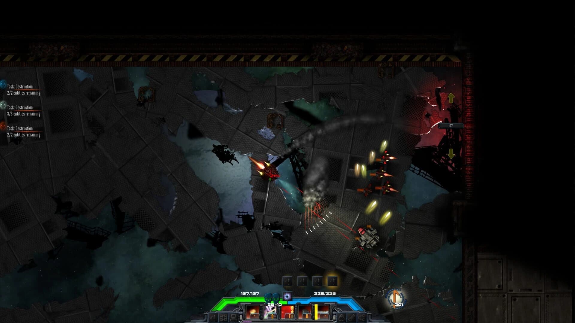 Nienix: Cosmic Warfare screenshot 2