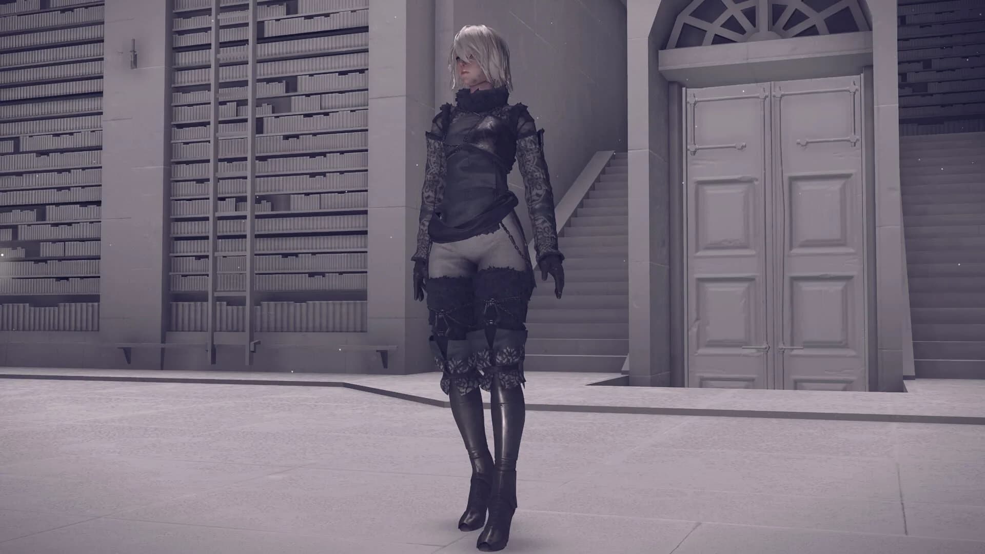 Nier: Automata - 3C3C1D119440927 screenshot 3