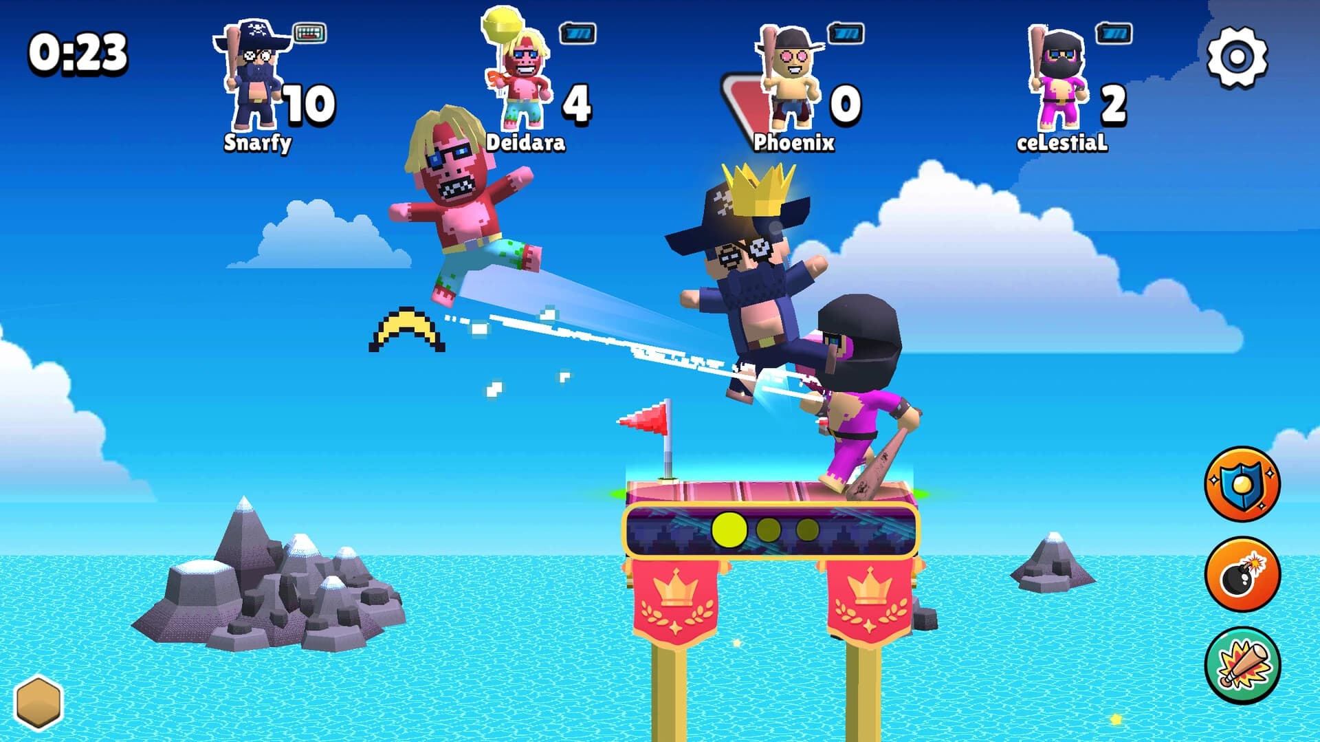 Nifty Smashers screenshot 5
