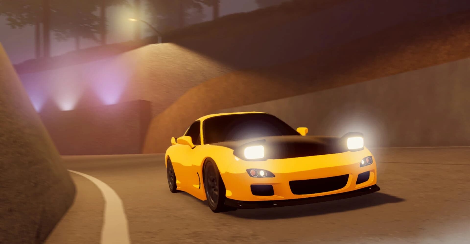 Night Attack: Touge screenshot 1