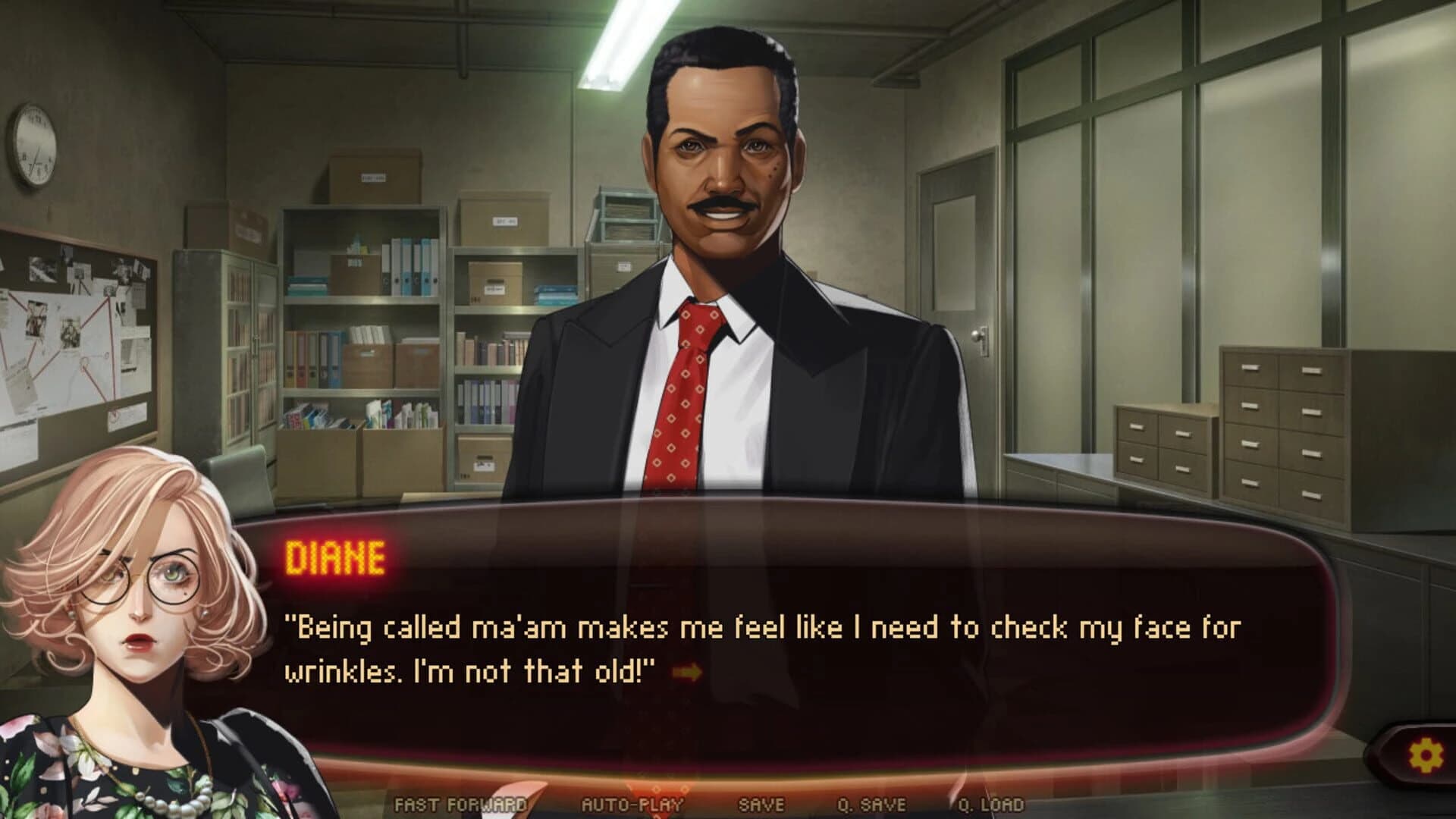 Night Cascades screenshot 2