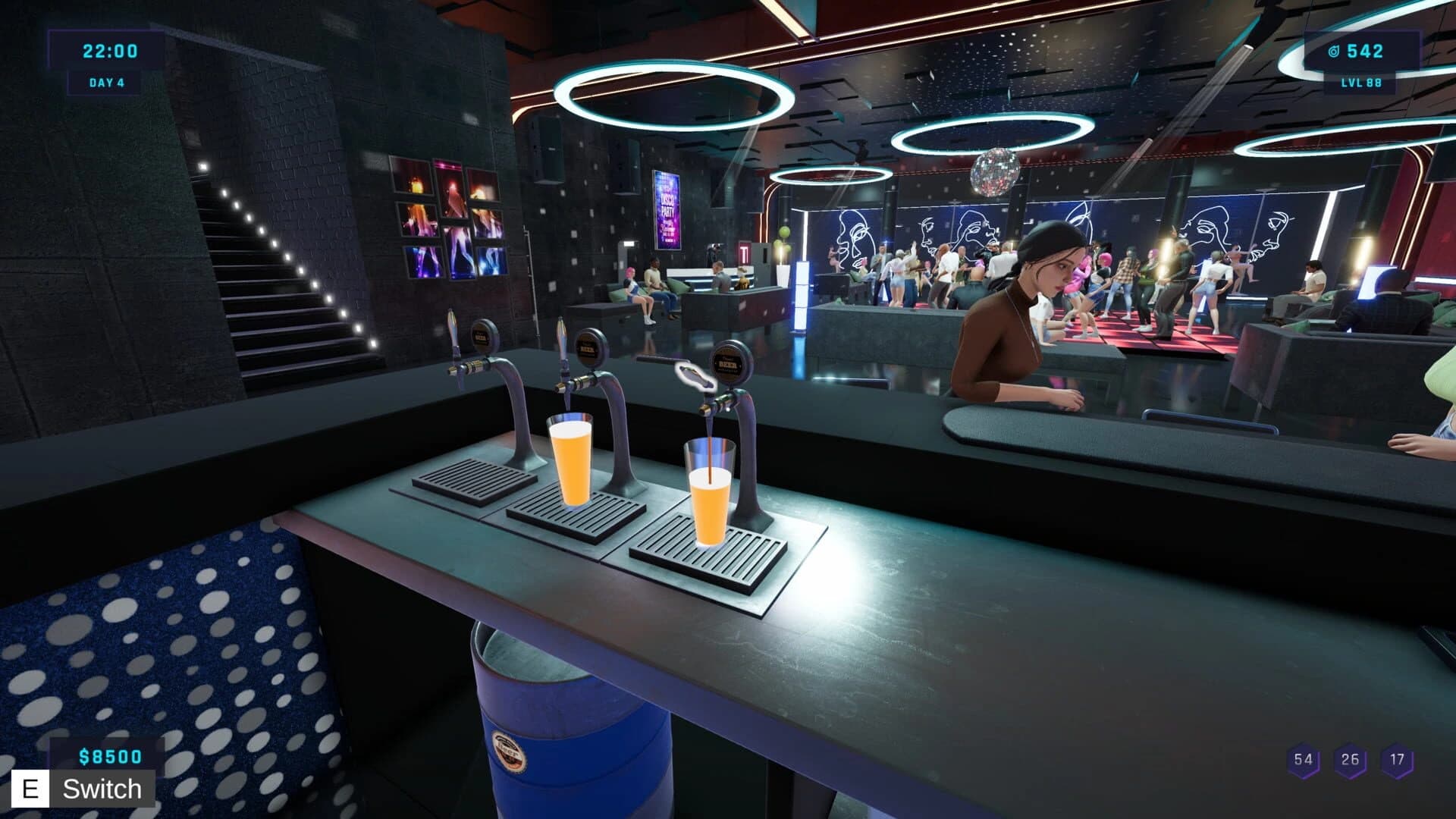 Night Club Simulator: Party King screenshot 2