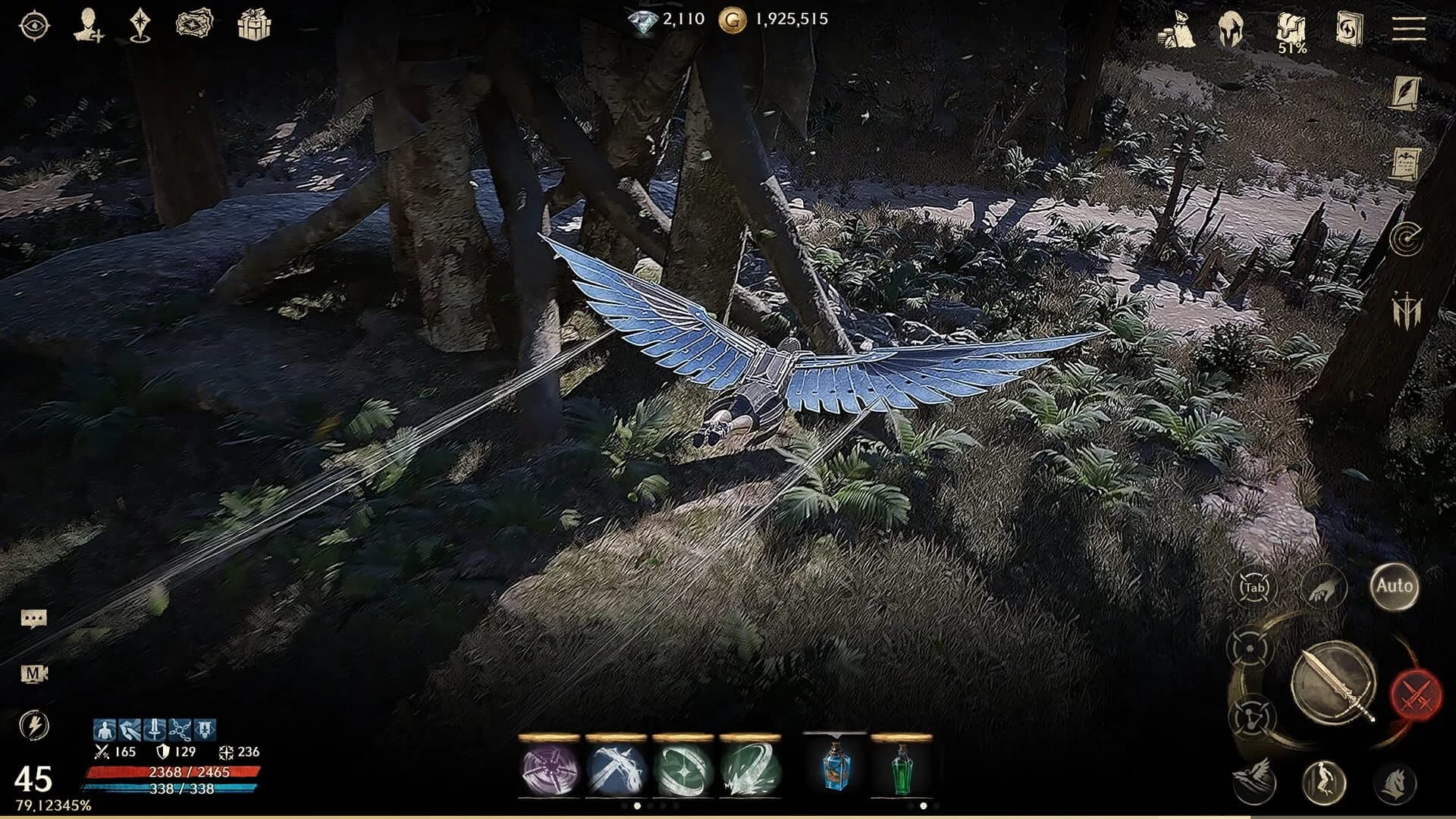 Night Crows screenshot 2