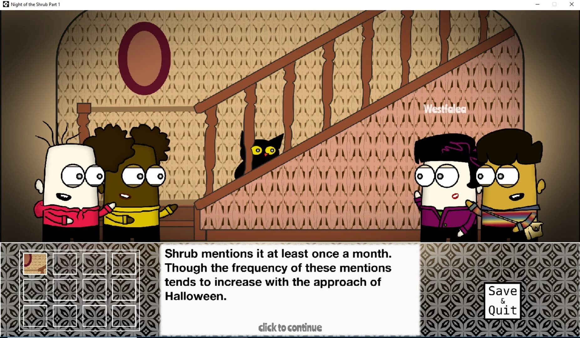 Night of the Shrub Part 1 screenshot 1