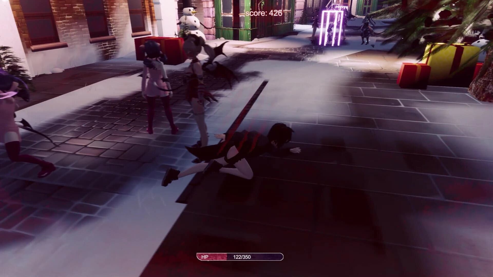 Night of the Witch's Invasion screenshot 4