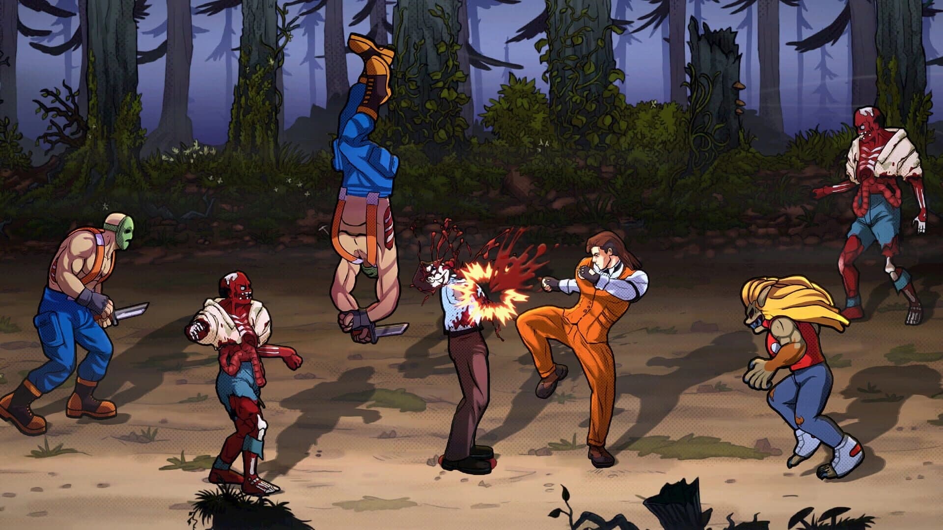 Night Slashers: Remake screenshot 2