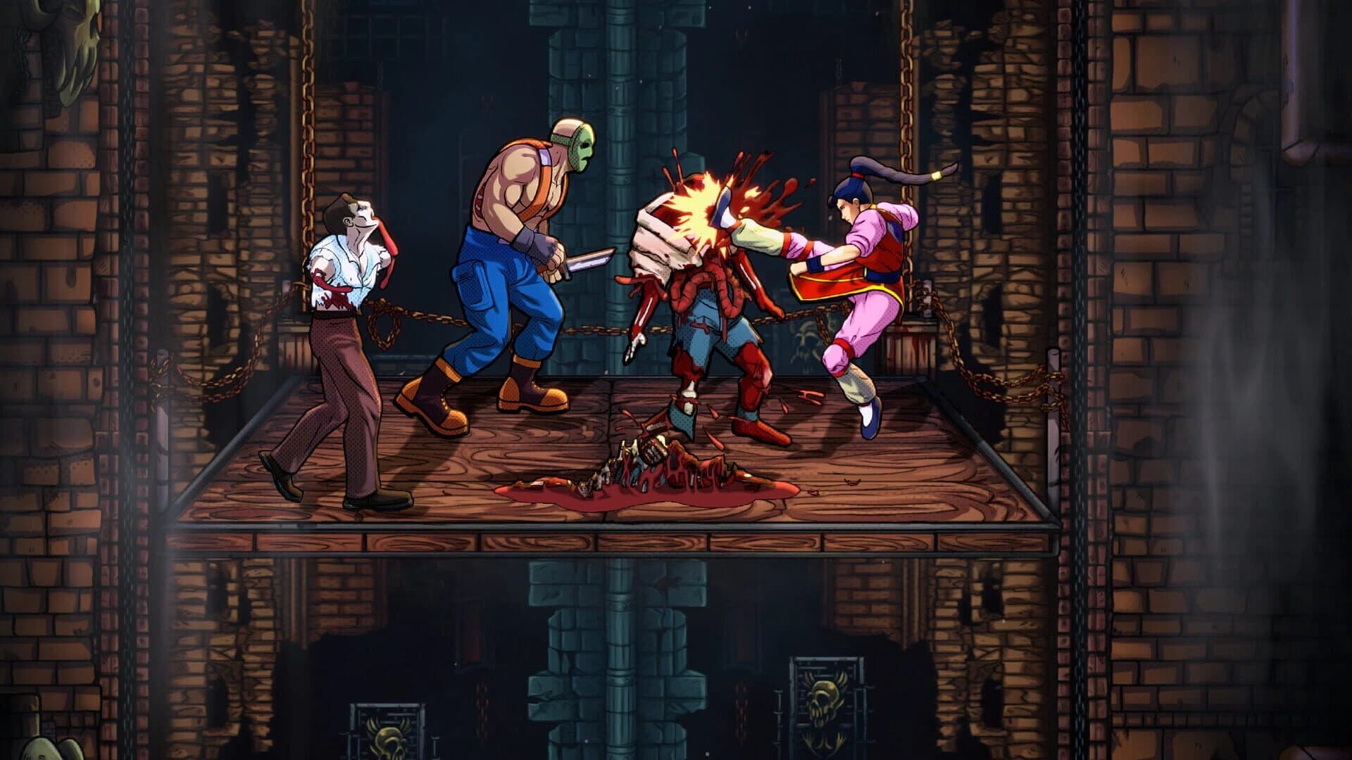 Night Slashers: Remake screenshot 5