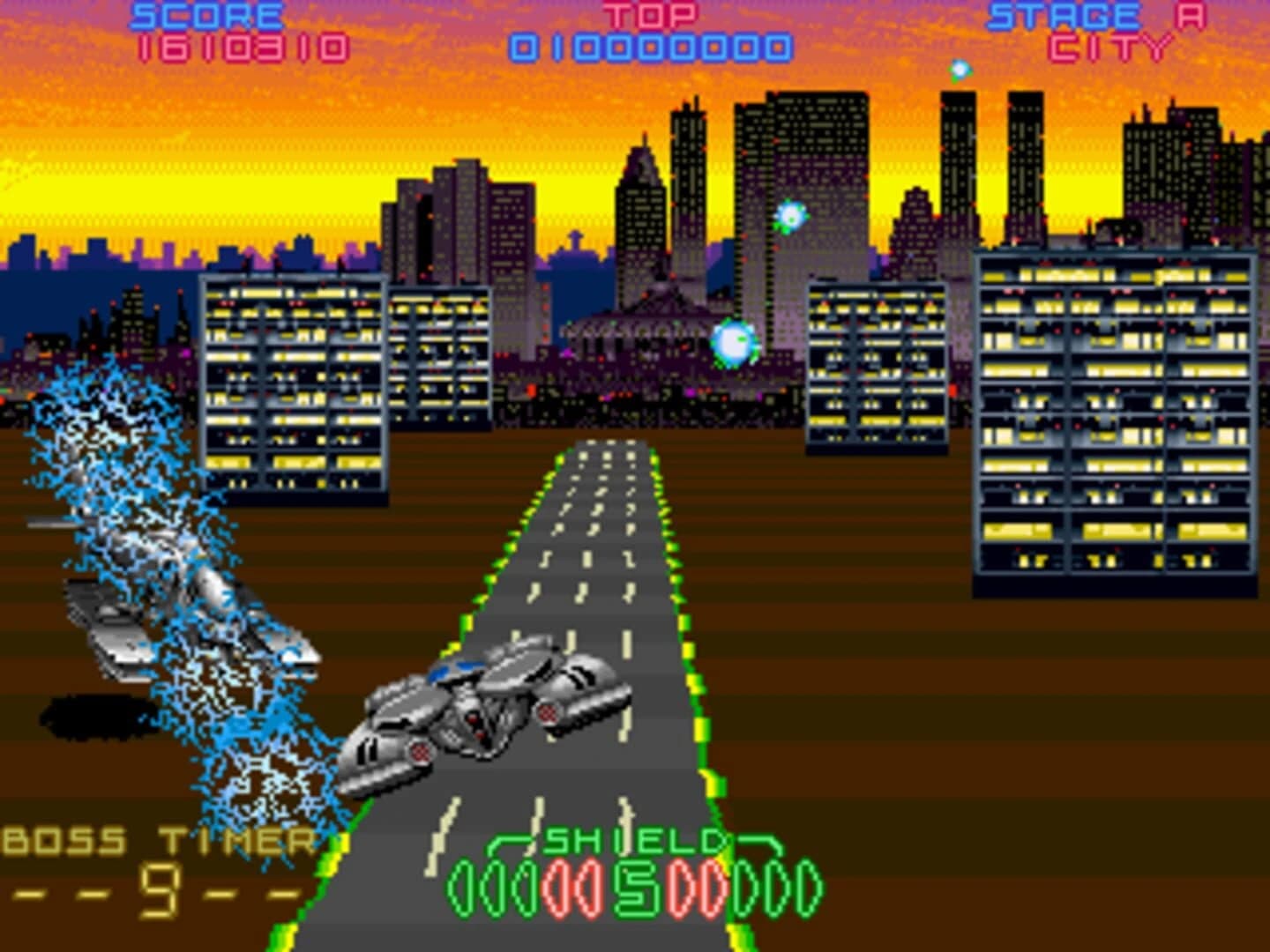 Night Striker screenshot 3