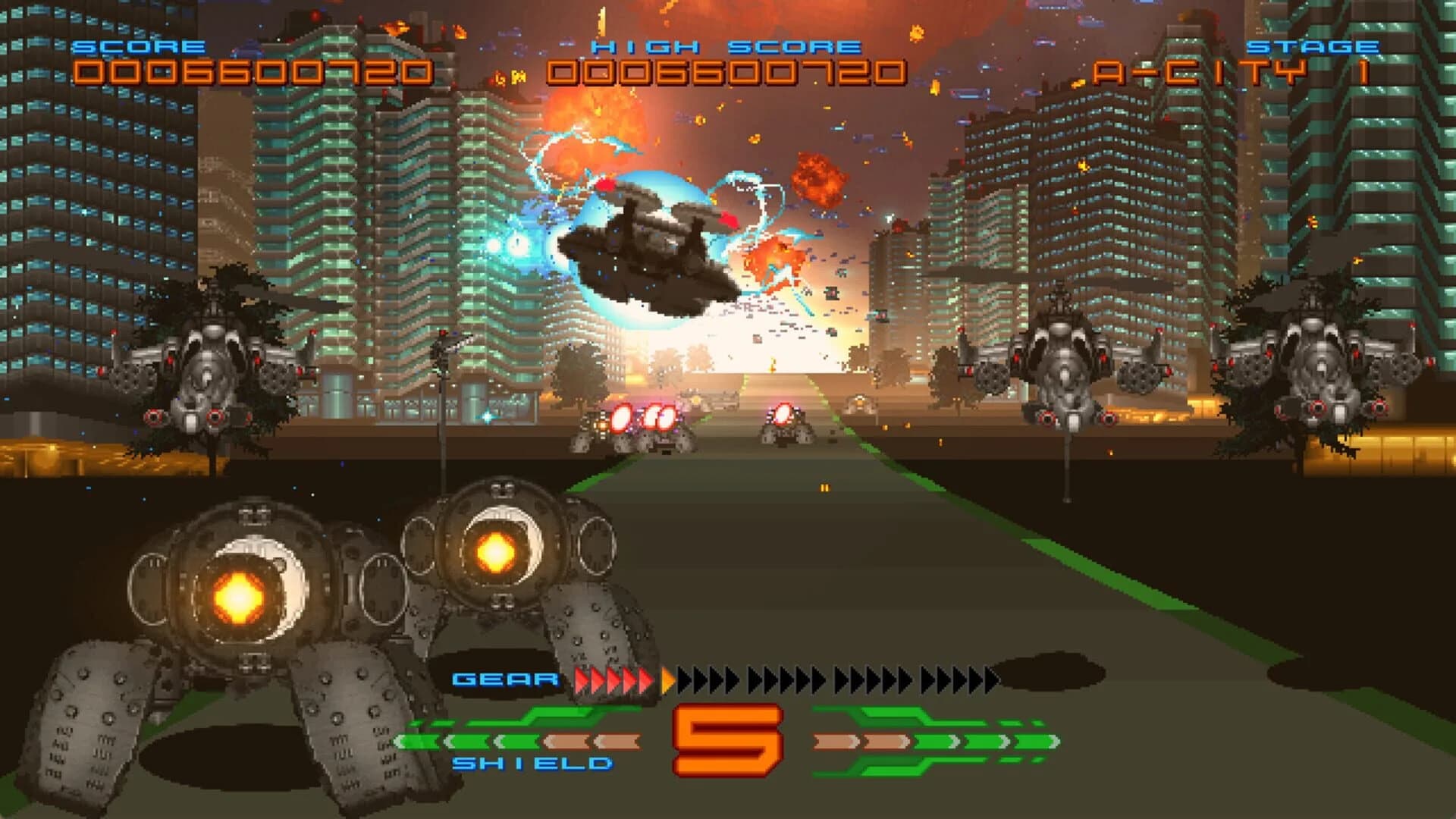 Night Striker Gear screenshot 2