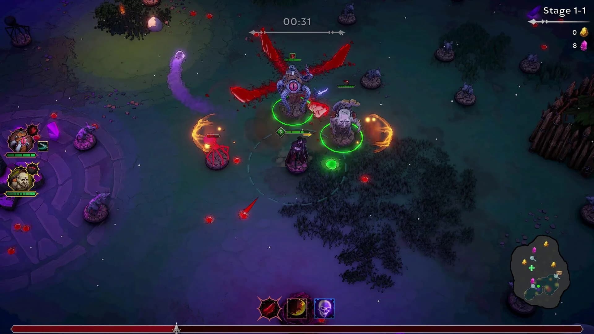 Night Swarm screenshot 1