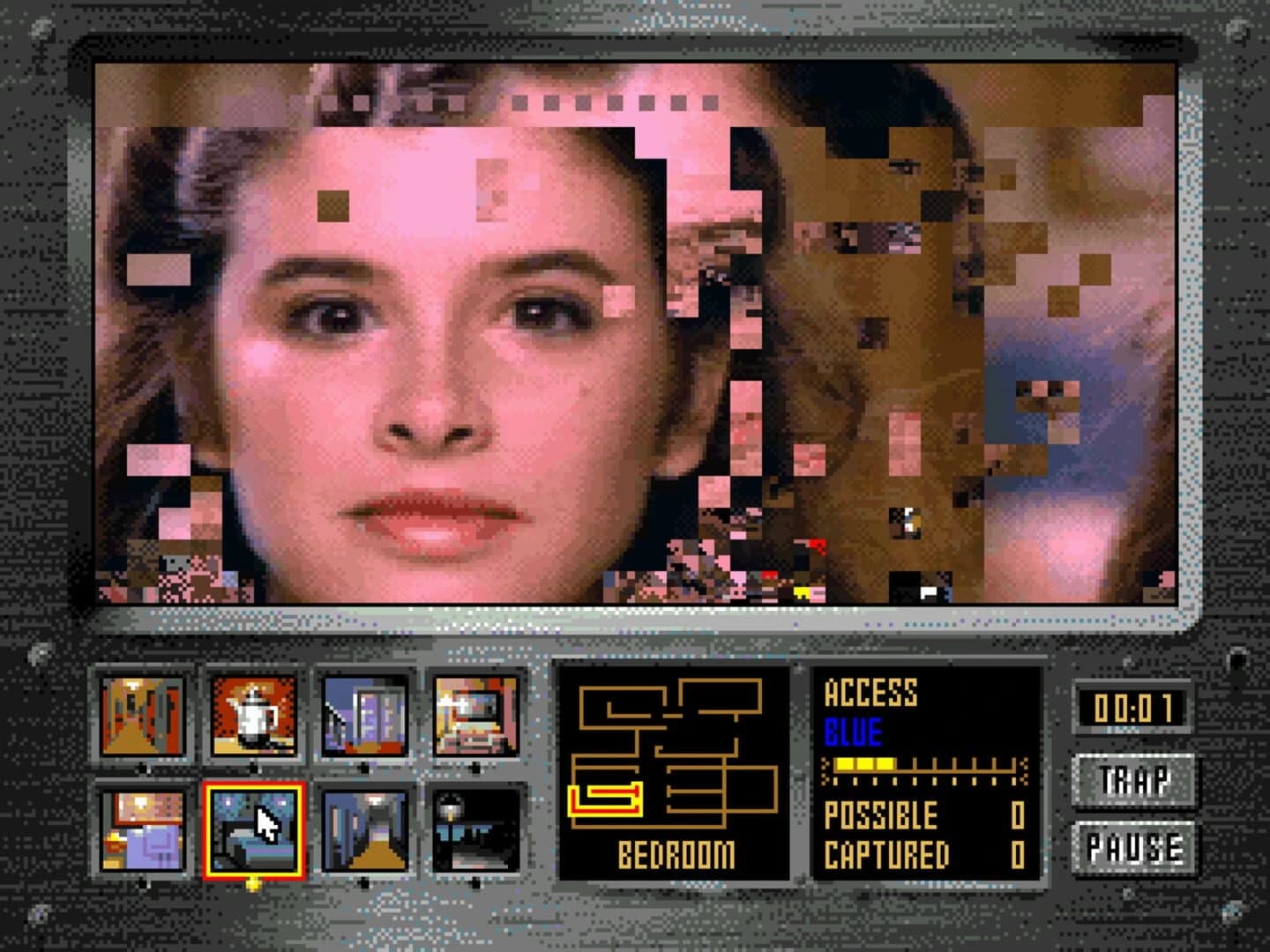Night Trap screenshot 1