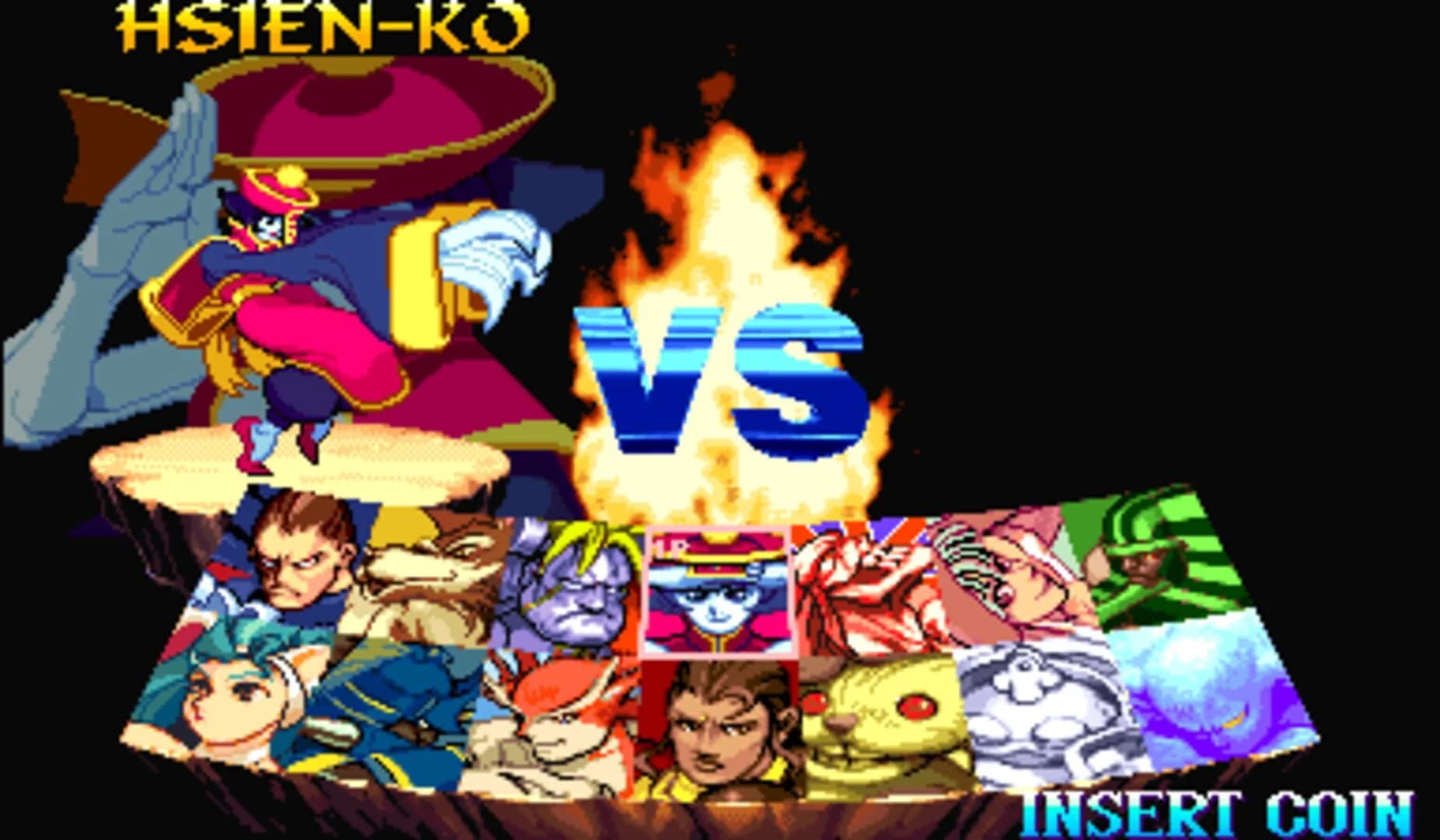 Night Warriors: Darkstalkers' Revenge screenshot 4