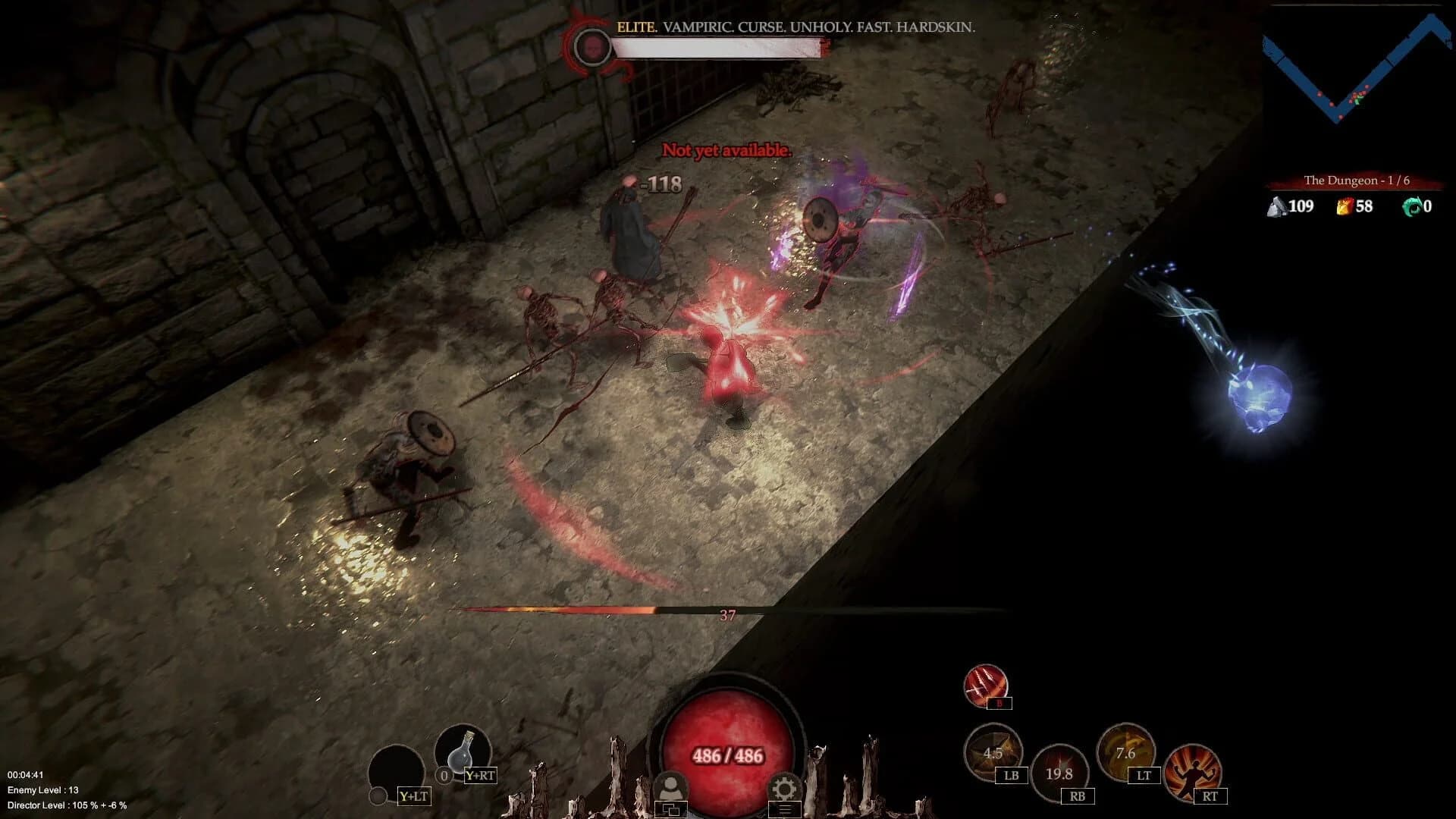 Nightfall Comes screenshot 4