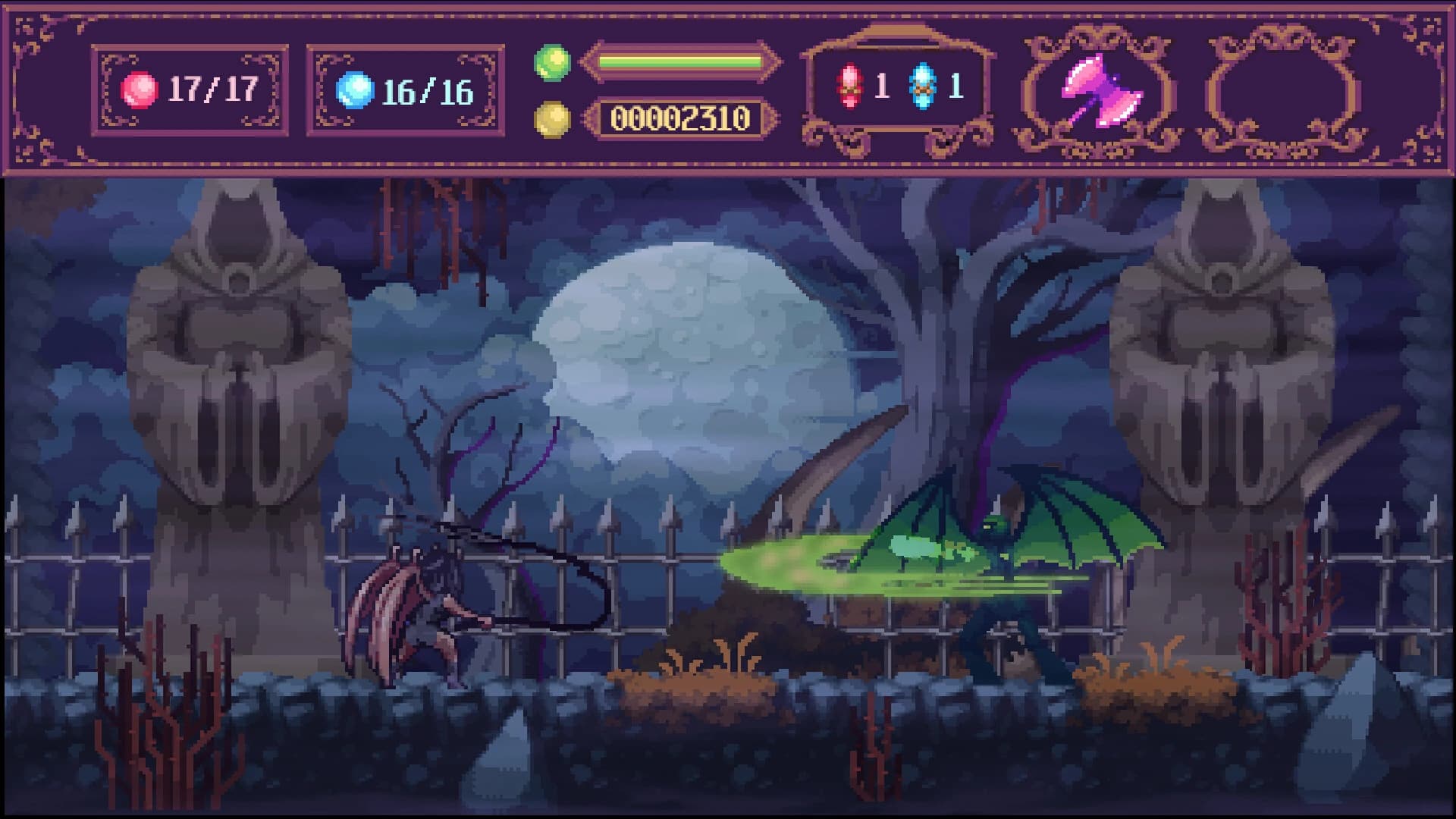 Nightfall Empress screenshot 4