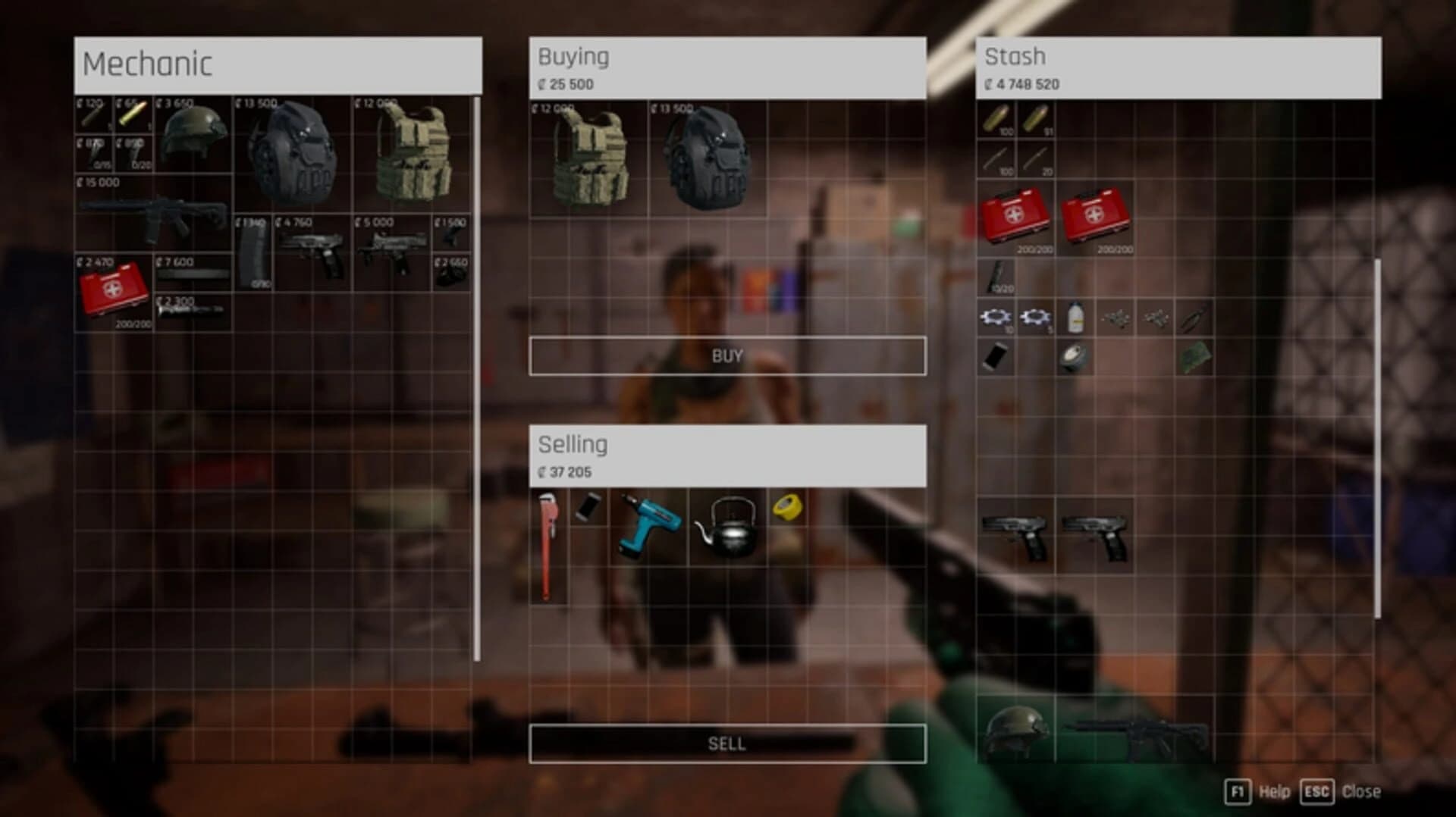 Nightfall Protocol screenshot 2