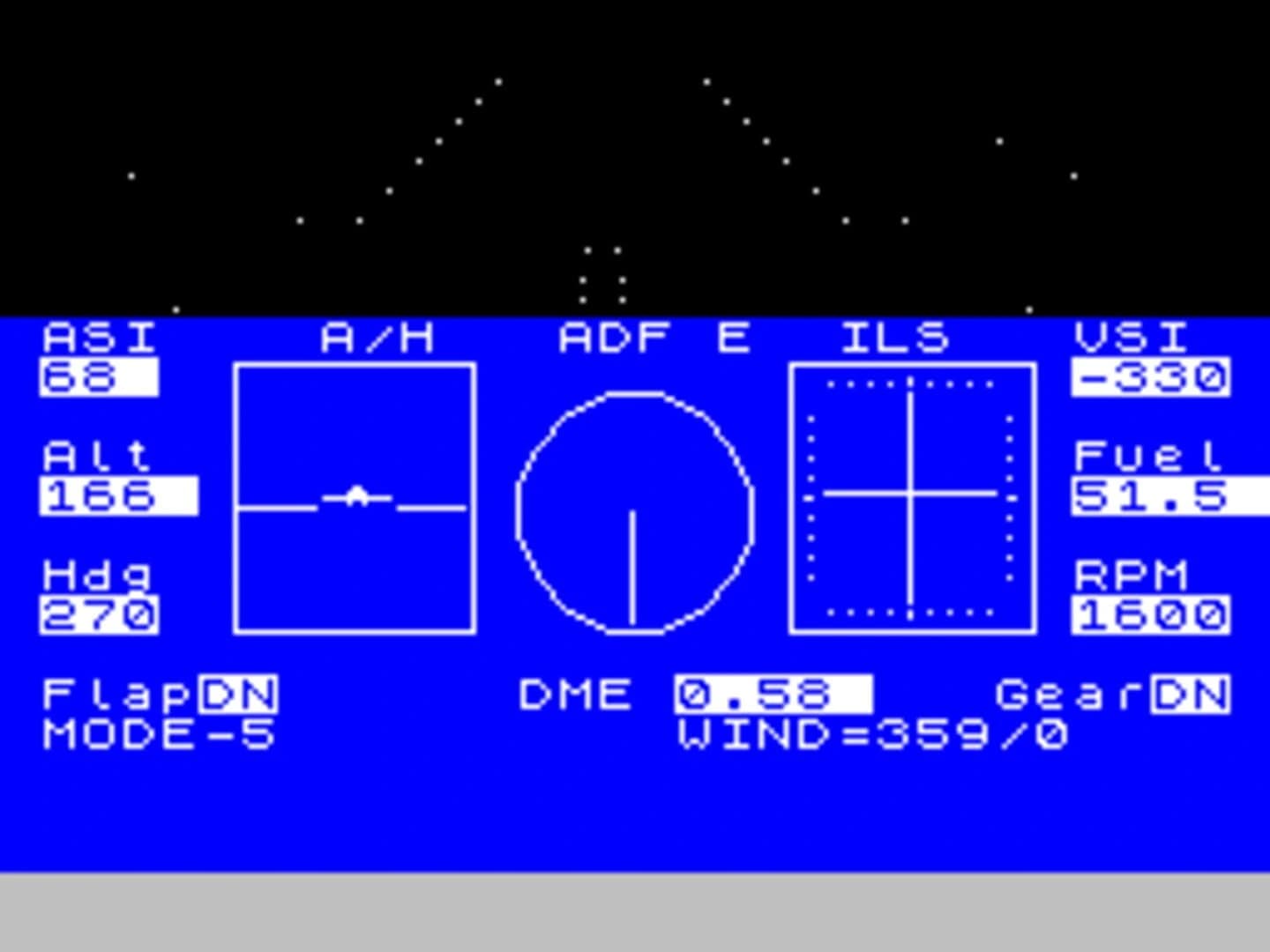 Nightflite screenshot 2
