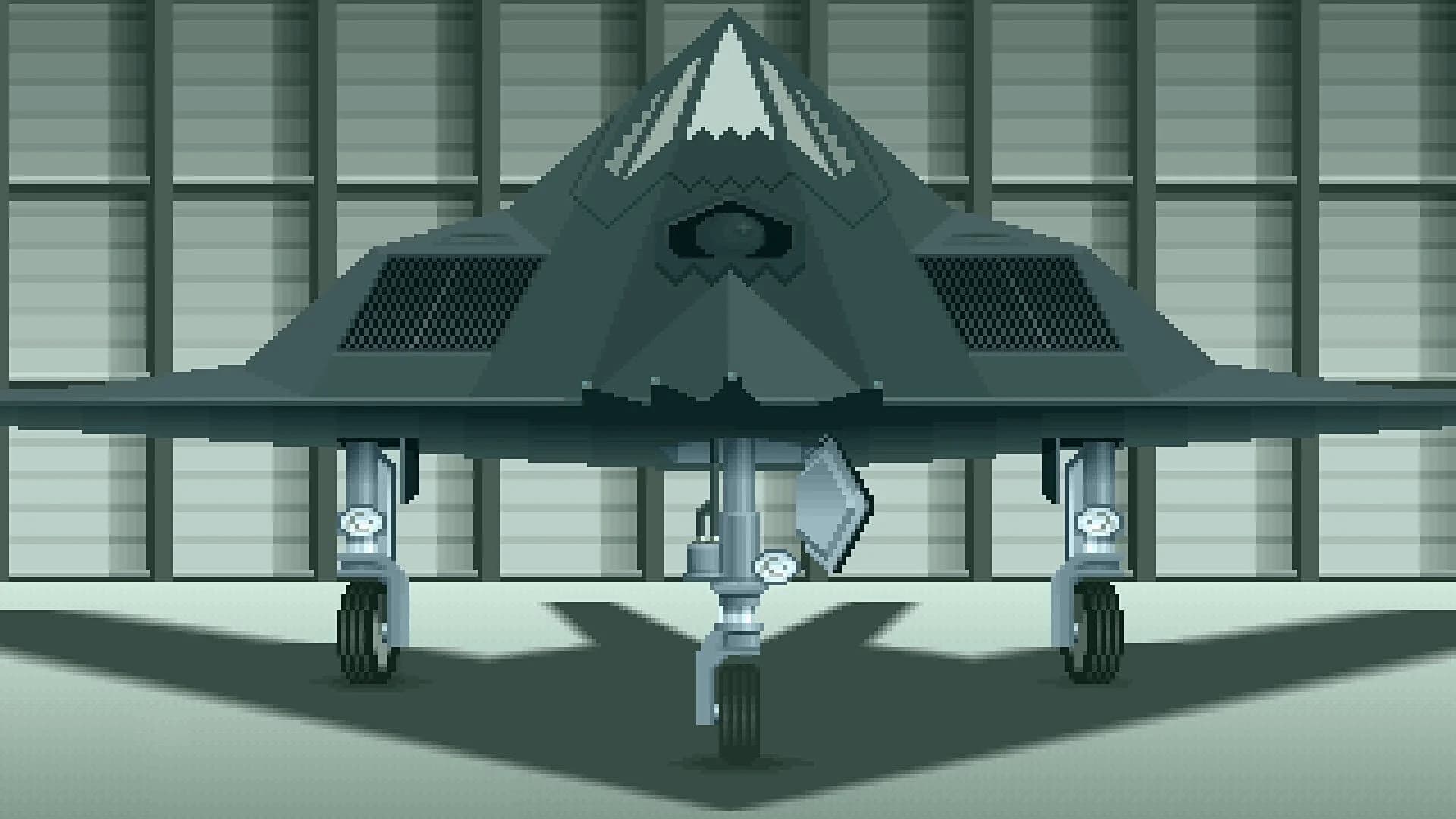 NightHawk F-117A Stealth Fighter 2.0 screenshot 2