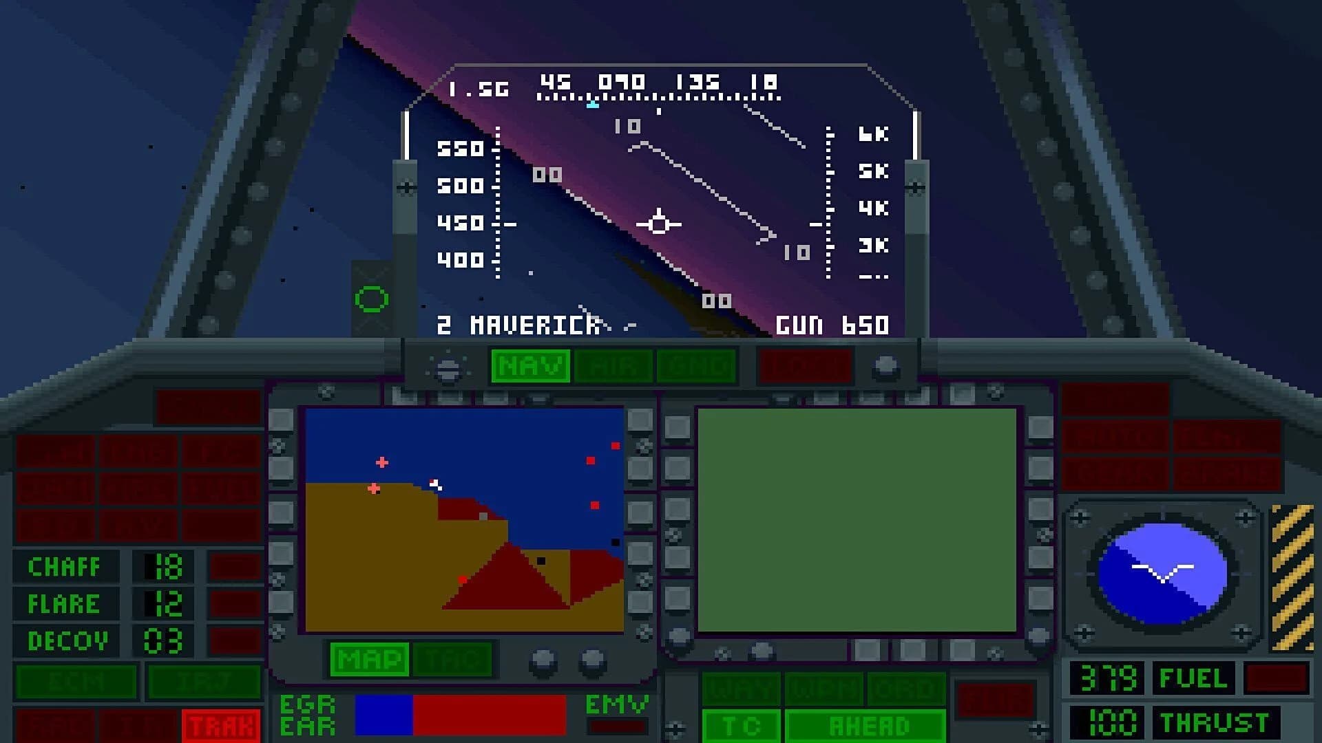 NightHawk F-117A Stealth Fighter 2.0 screenshot 5