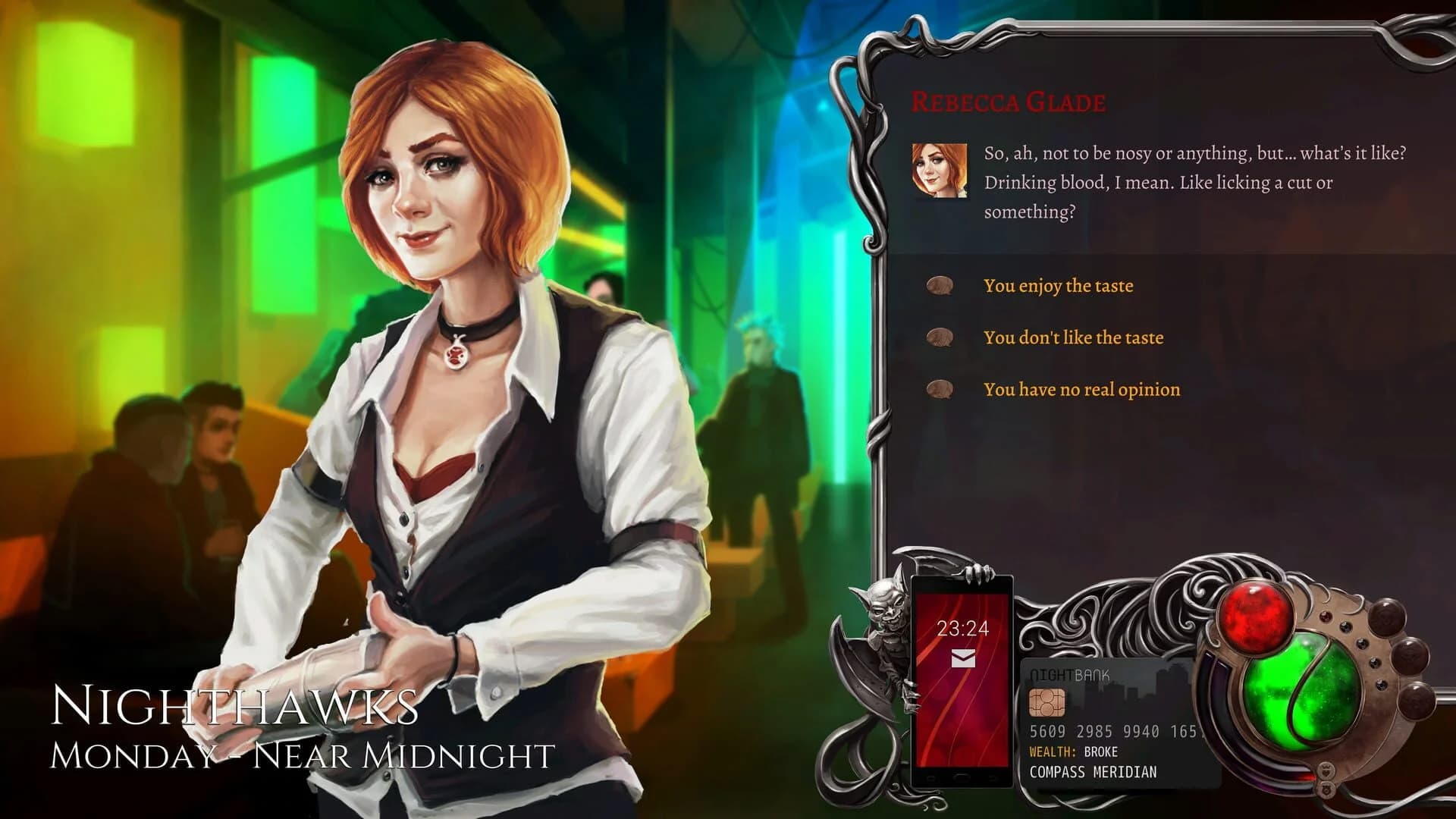 Nighthawks screenshot 3