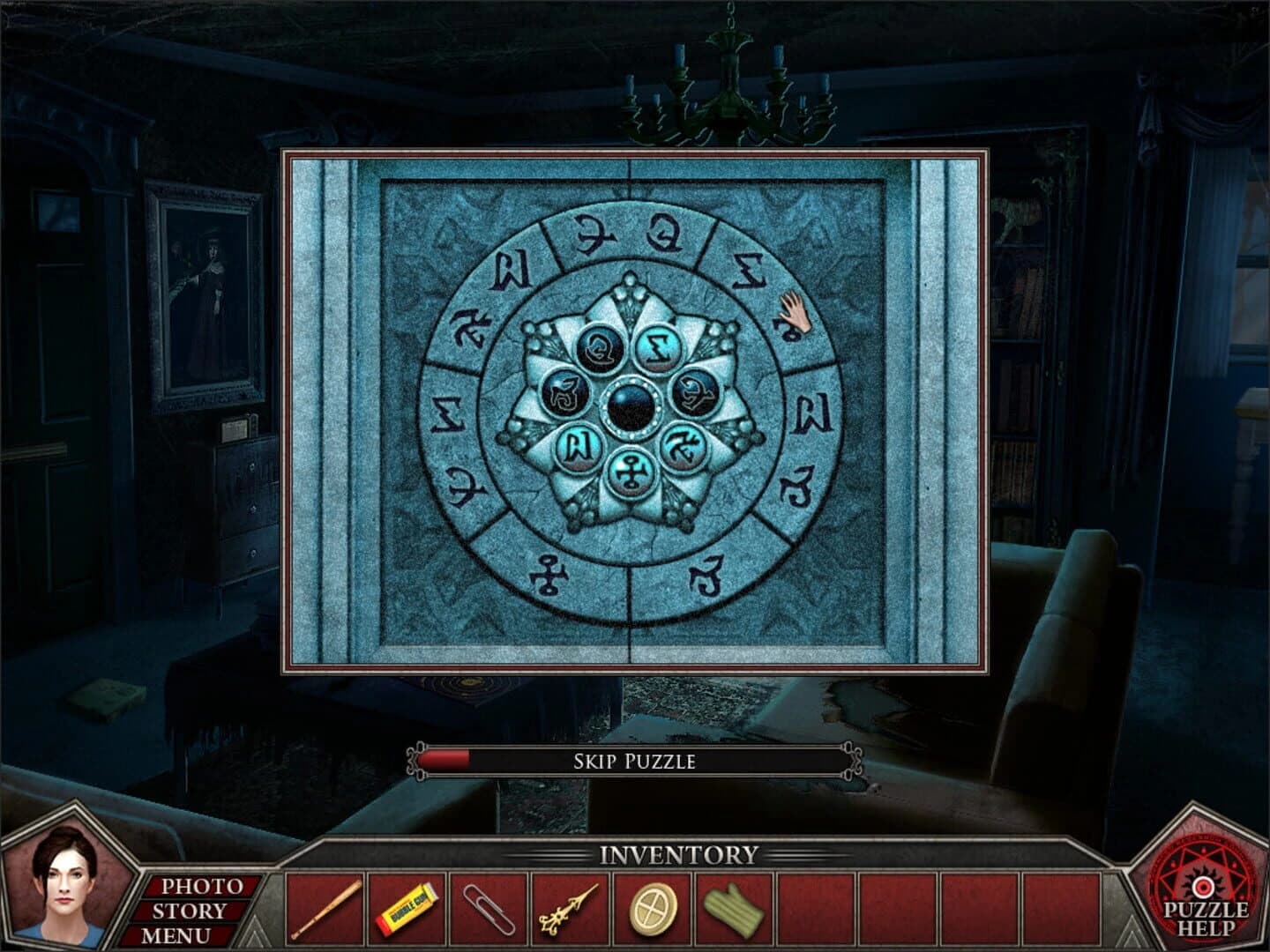 Nightmare Adventures: The Turning Thorn screenshot 5