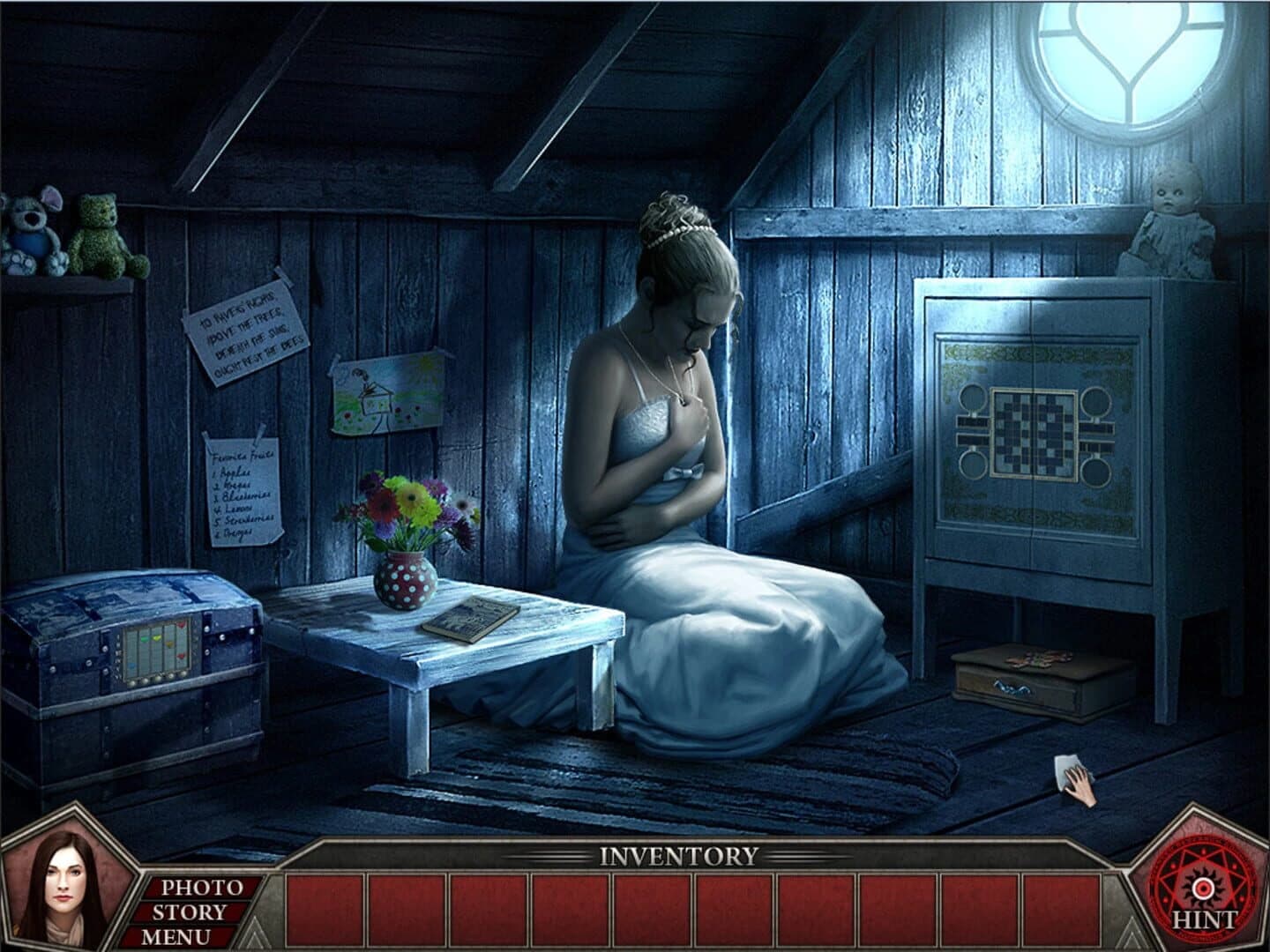 Nightmare Adventures: The Turning Thorn screenshot 4