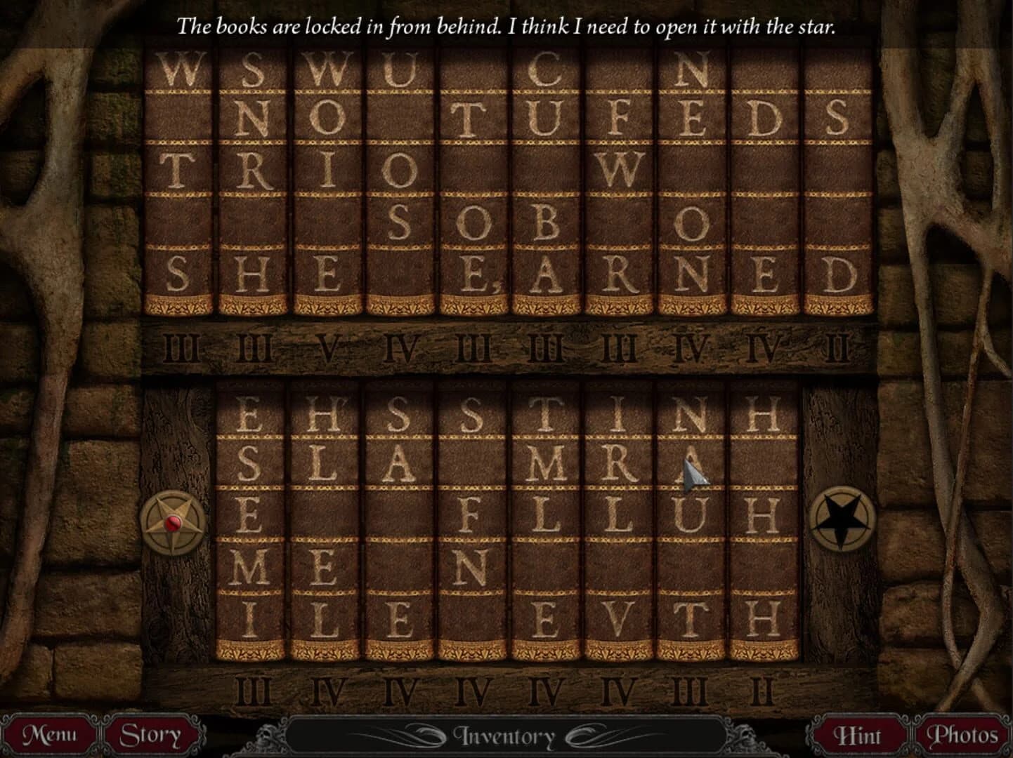 Nightmare Adventures: The Witch's Prison screenshot 1