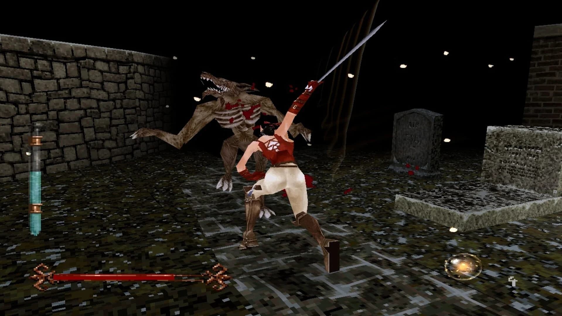 Nightmare Creatures screenshot 1