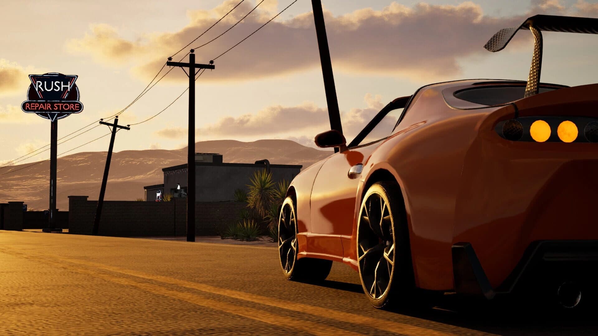 Nightmare Drive screenshot 4