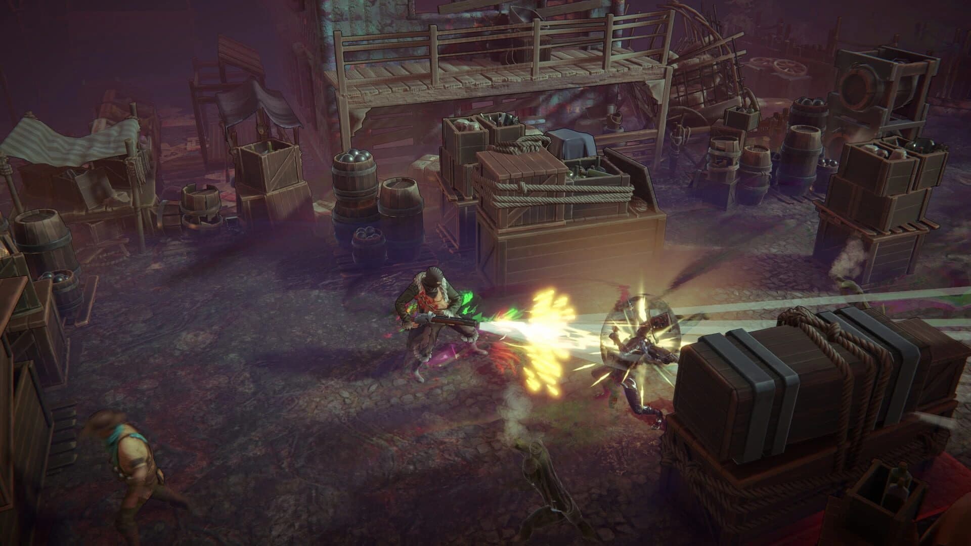 Nightmare Frontier screenshot 4