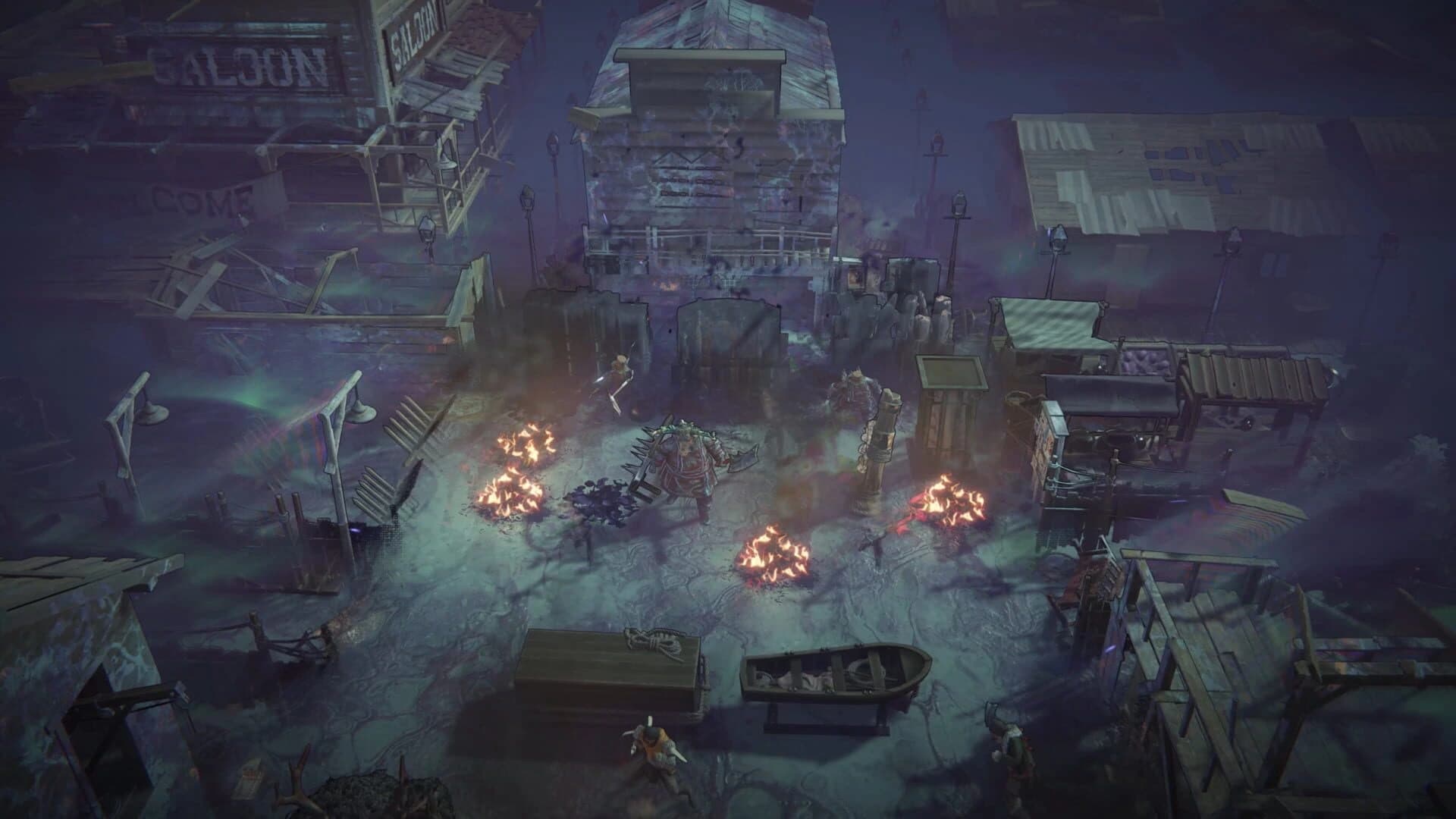 Nightmare Frontier screenshot 1