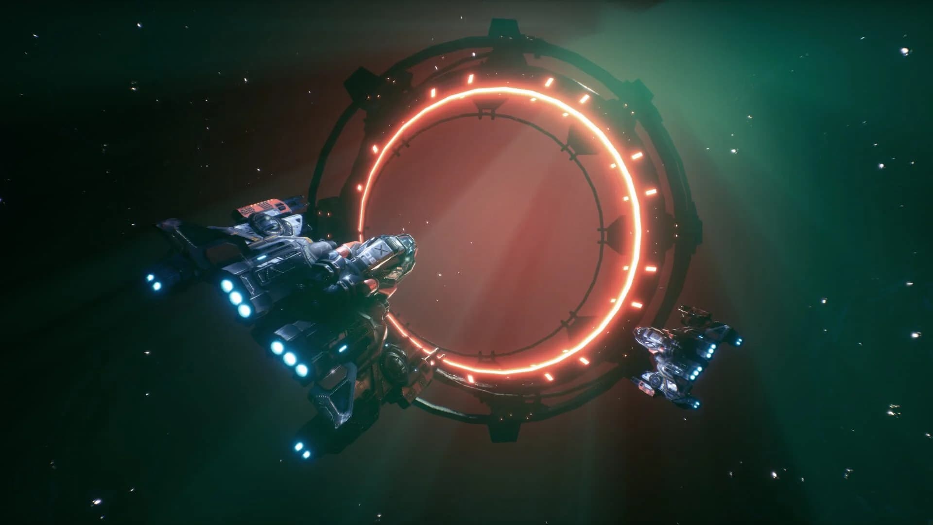Nightstar: Rogue Wings screenshot 1