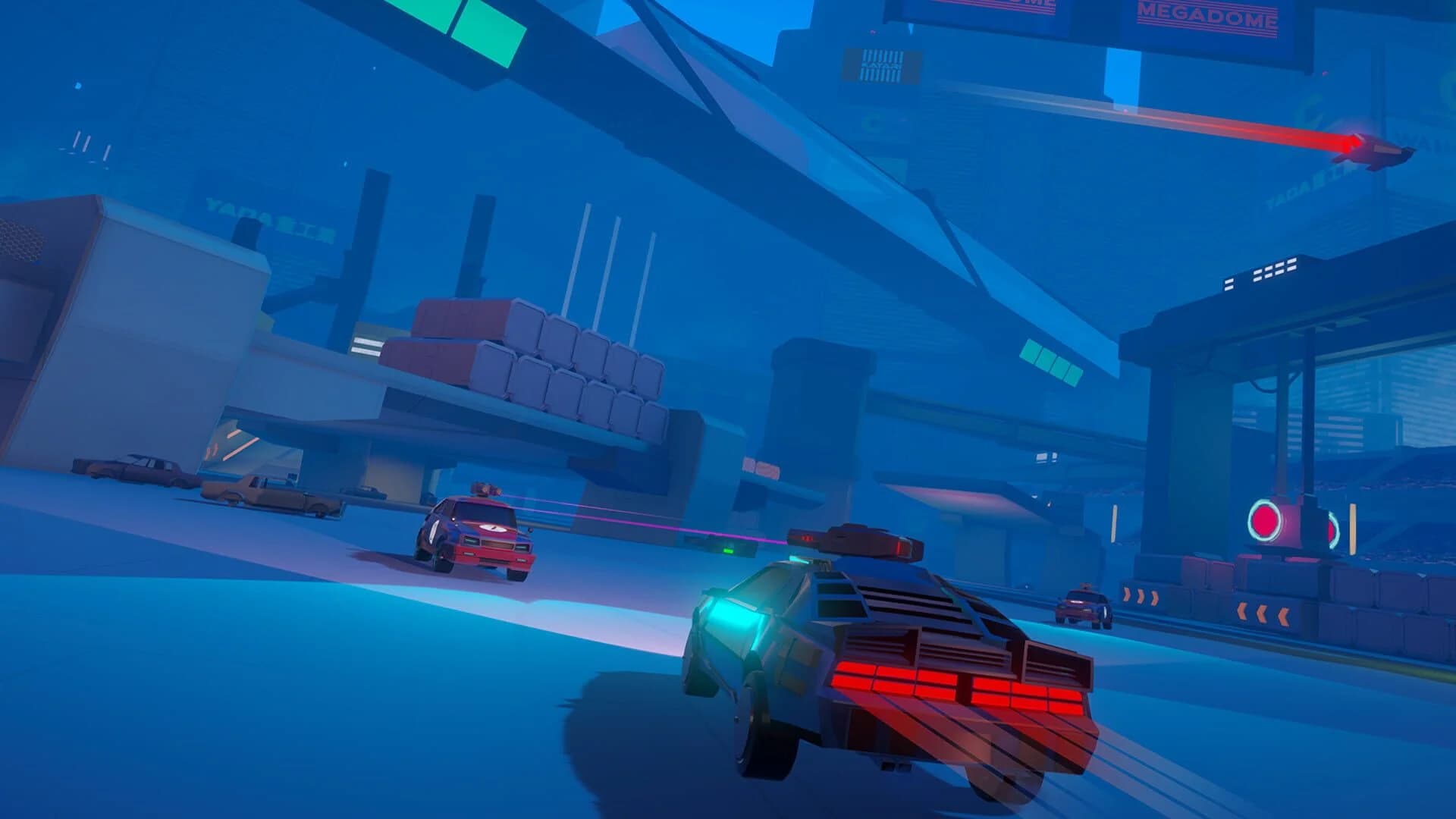 Nightwolf: Survive the Megadome screenshot 1